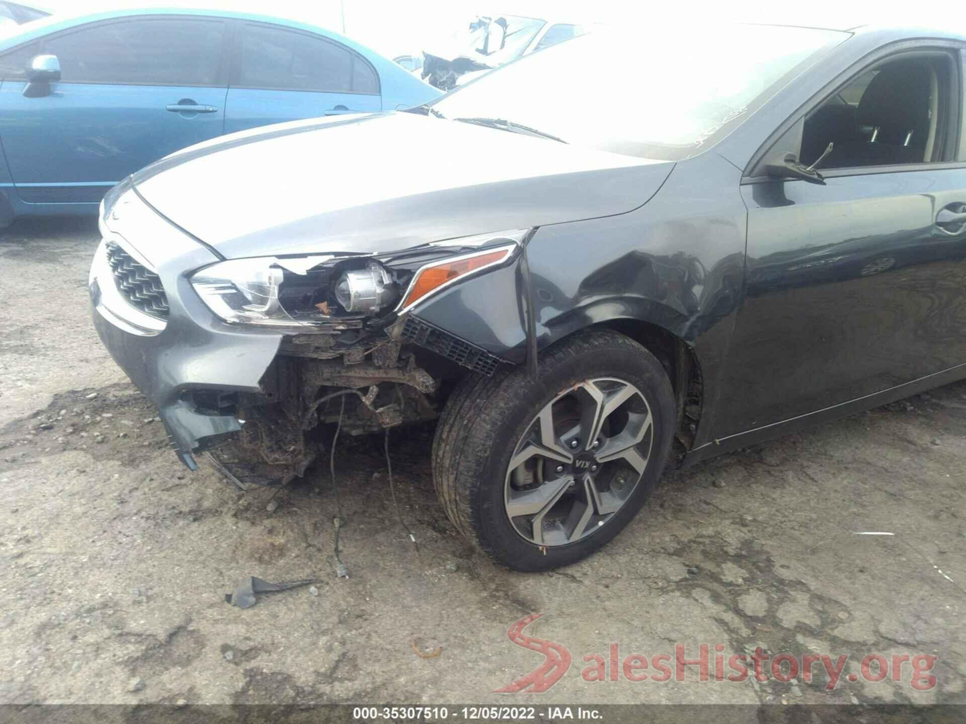 3KPF24AD6KE120148 2019 KIA FORTE