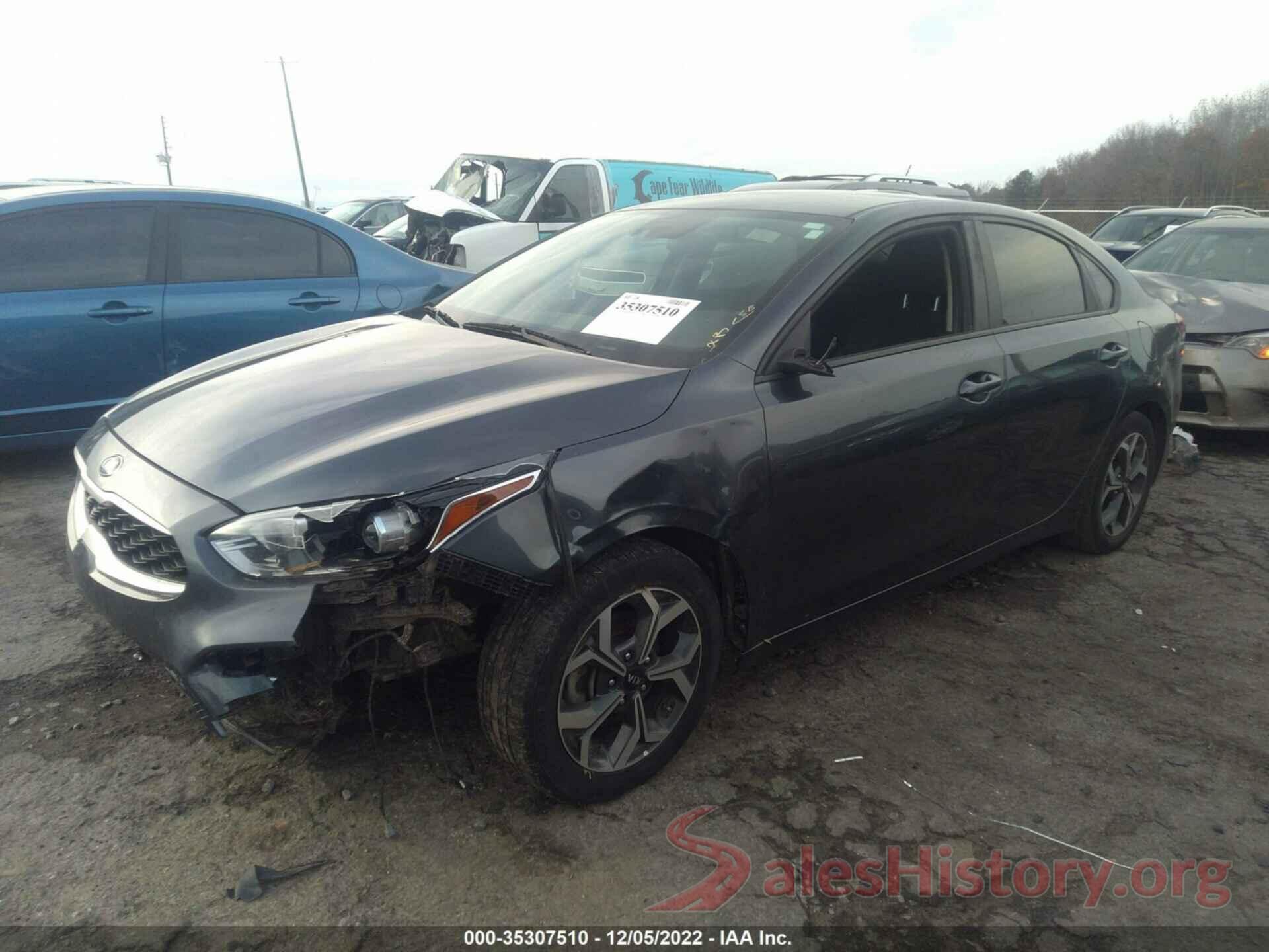 3KPF24AD6KE120148 2019 KIA FORTE