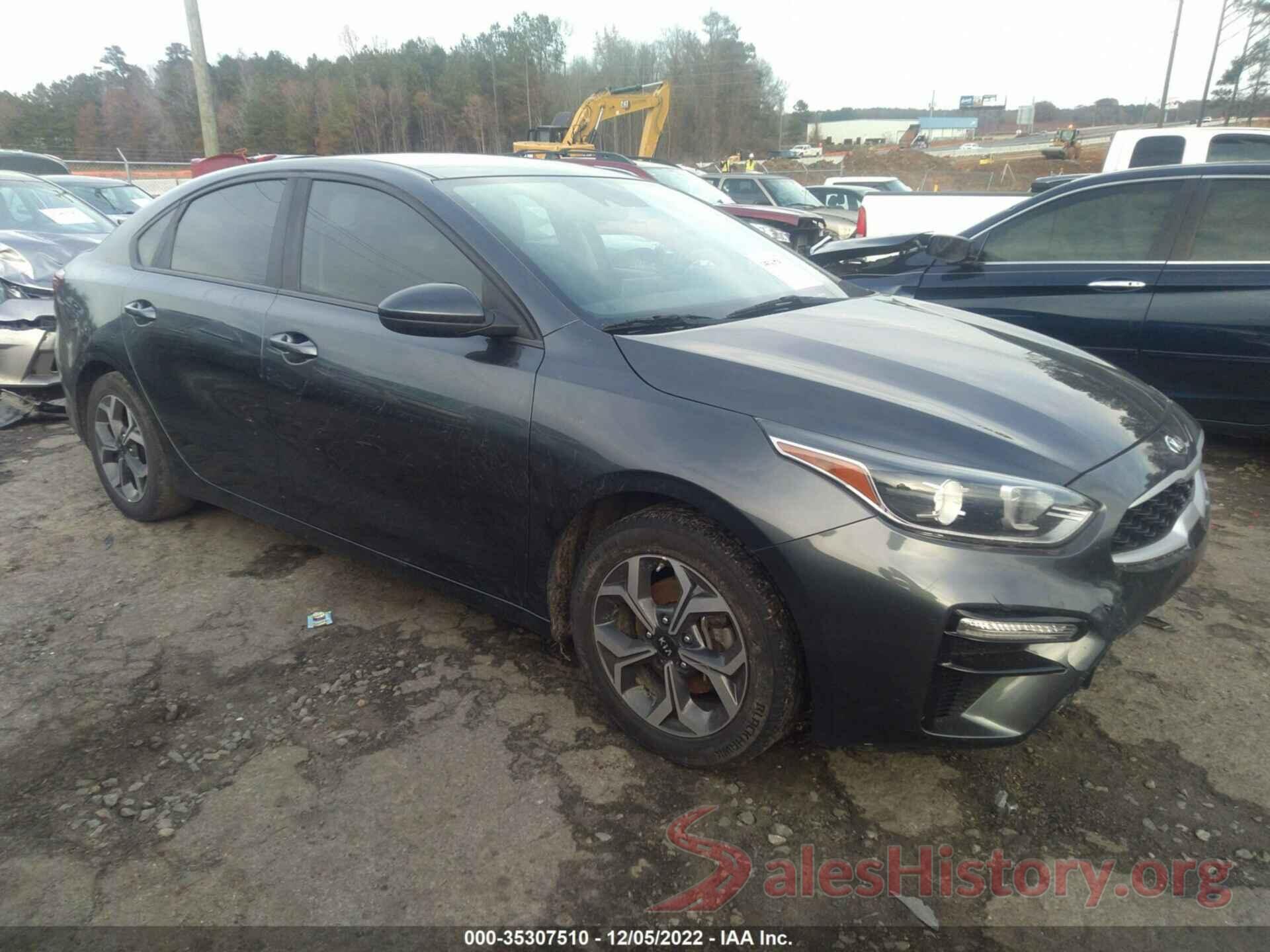 3KPF24AD6KE120148 2019 KIA FORTE