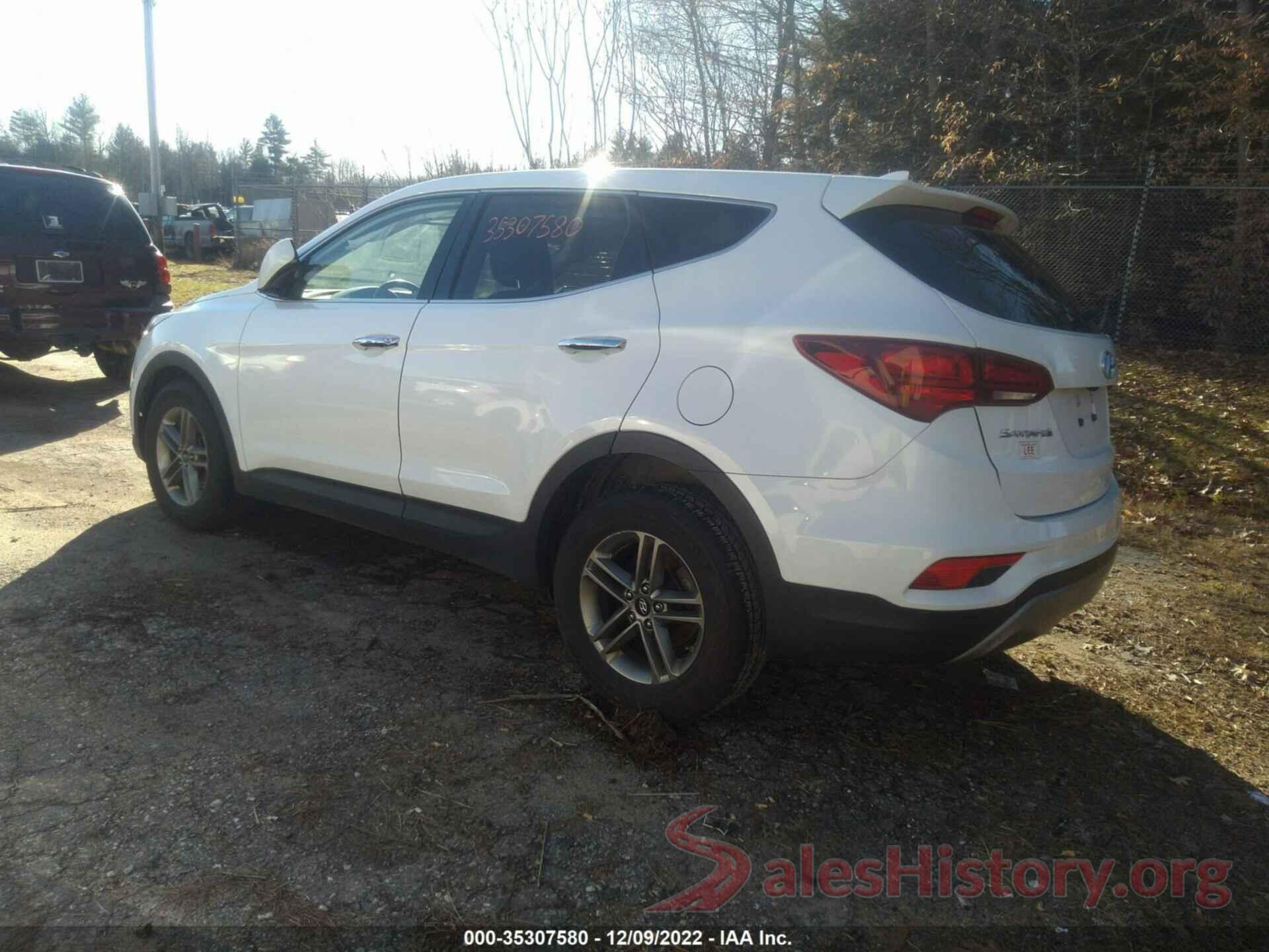 5NMZTDLB7HH004061 2017 HYUNDAI SANTA FE SPORT