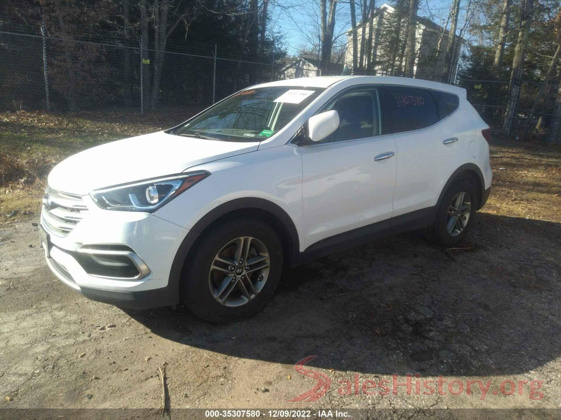 5NMZTDLB7HH004061 2017 HYUNDAI SANTA FE SPORT