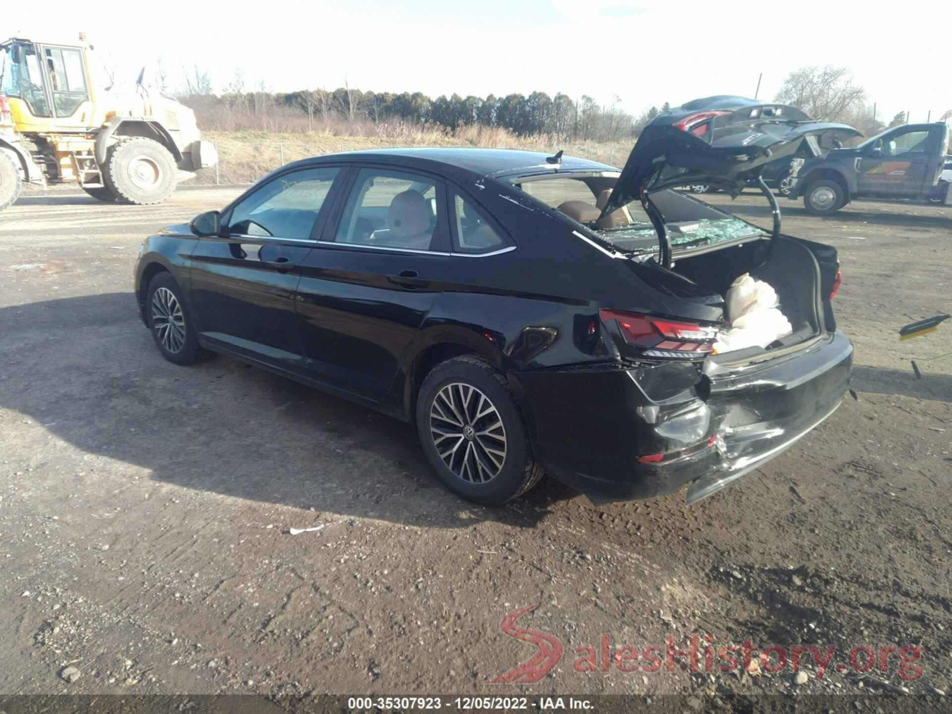 3VWC57BU9KM269277 2019 VOLKSWAGEN JETTA