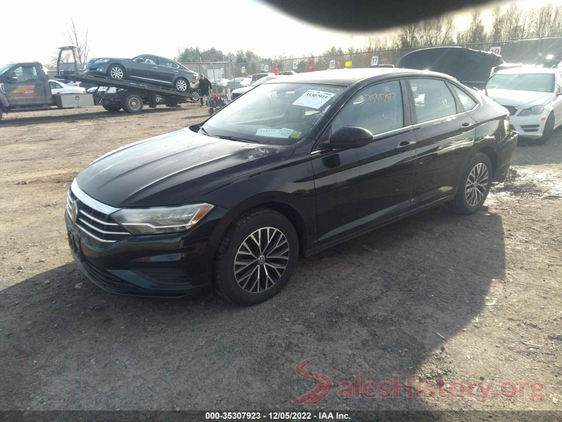 3VWC57BU9KM269277 2019 VOLKSWAGEN JETTA