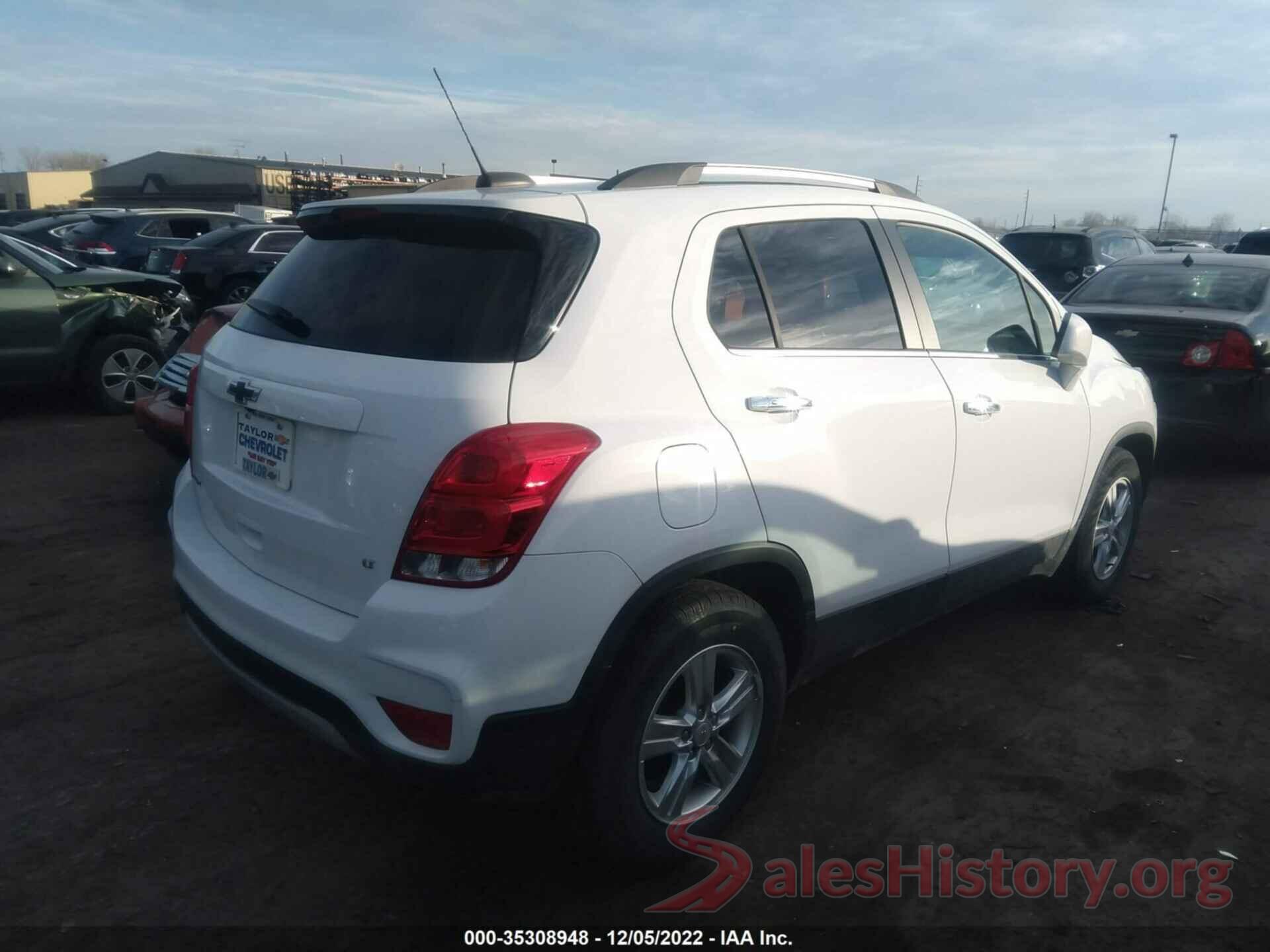 KL7CJLSB9JB705473 2018 CHEVROLET TRAX