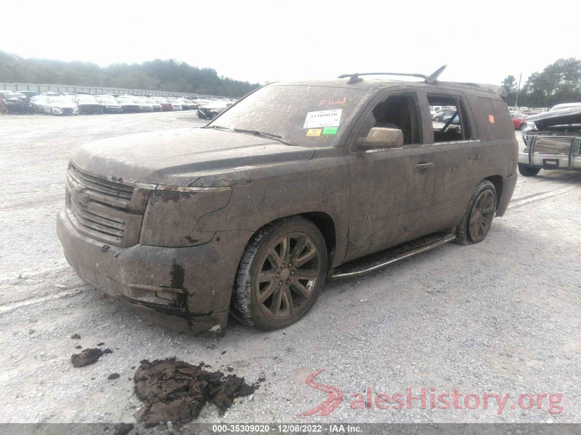 1GNSCCKC7JR137613 2018 CHEVROLET TAHOE