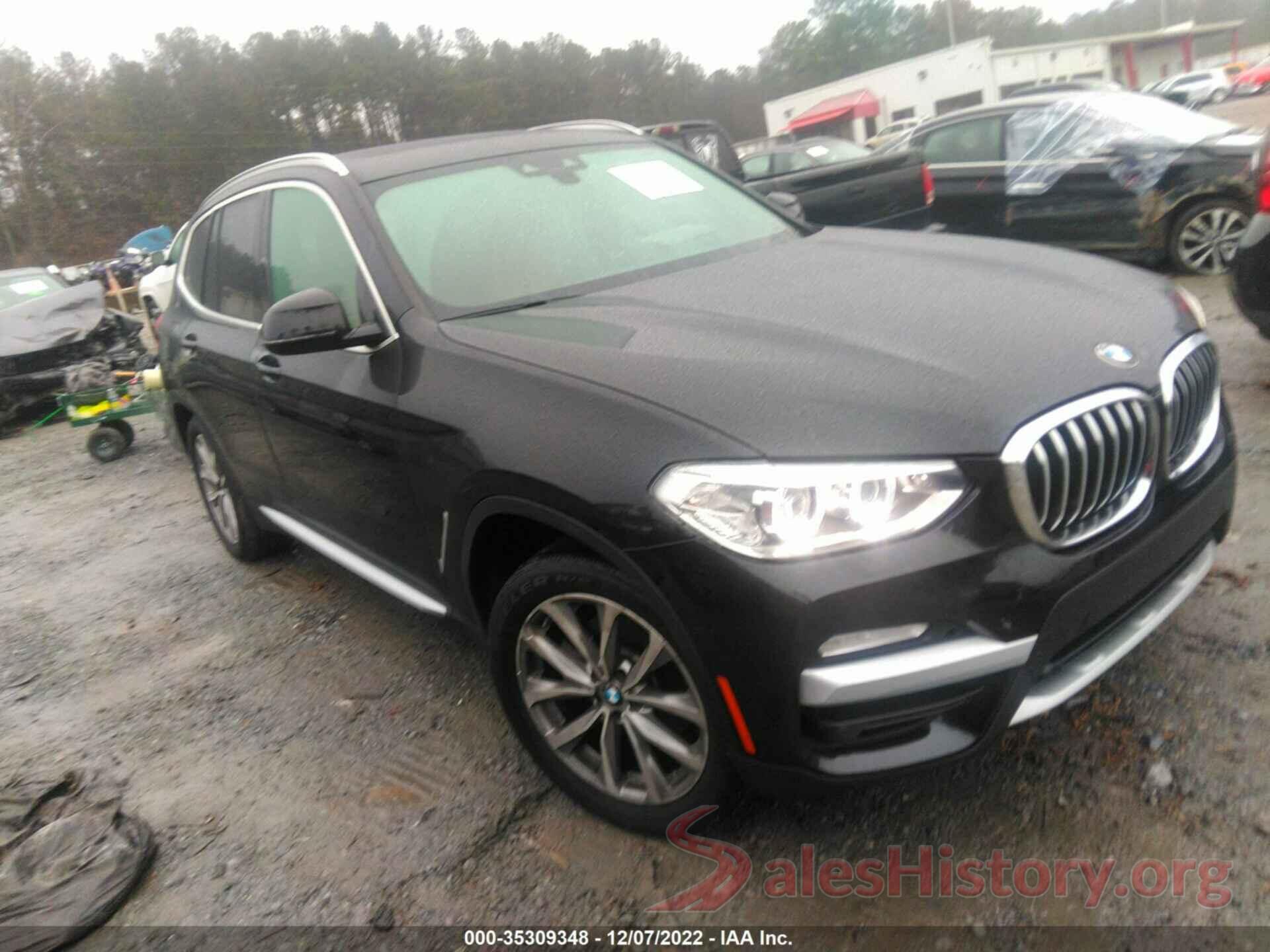 5UXTR9C53KLR11194 2019 BMW X3