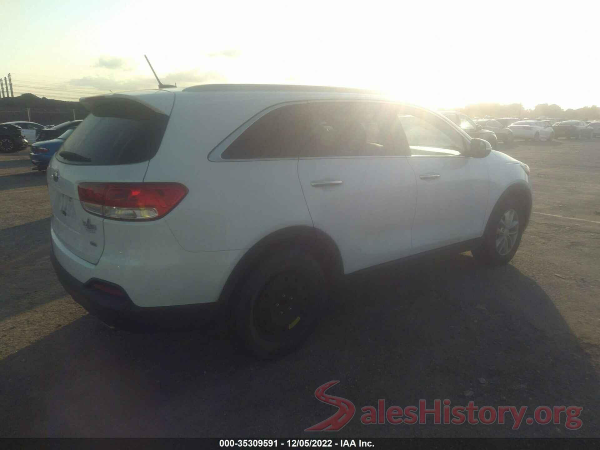 5XYPG4A32HG264787 2017 KIA SORENTO