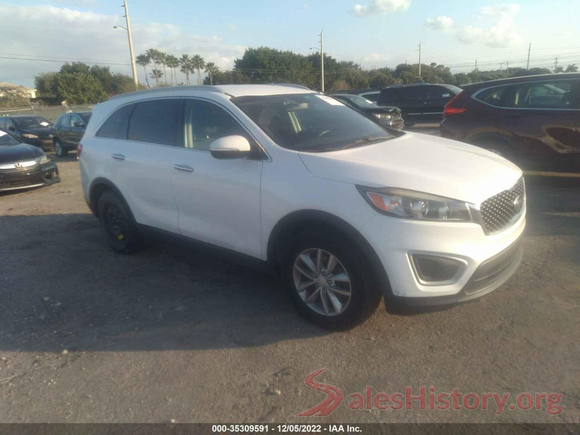 5XYPG4A32HG264787 2017 KIA SORENTO