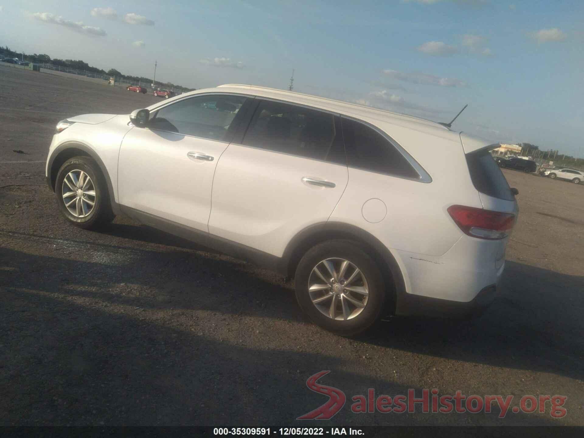 5XYPG4A32HG264787 2017 KIA SORENTO