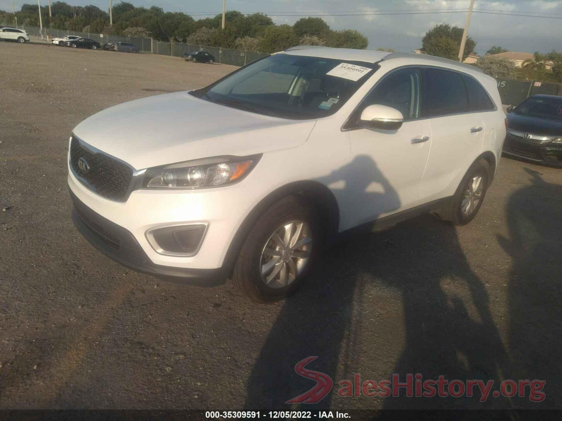 5XYPG4A32HG264787 2017 KIA SORENTO