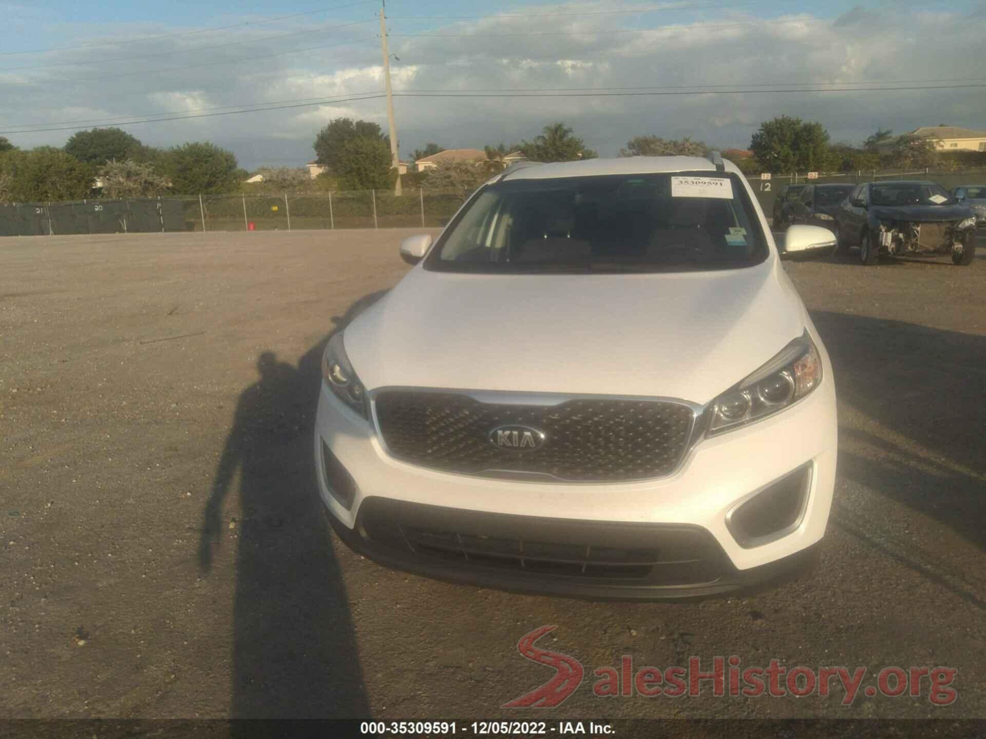 5XYPG4A32HG264787 2017 KIA SORENTO