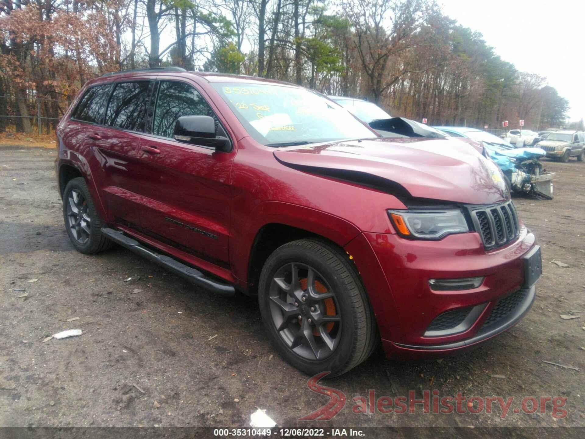 1C4RJFBGXLC315456 2020 JEEP GRAND CHEROKEE