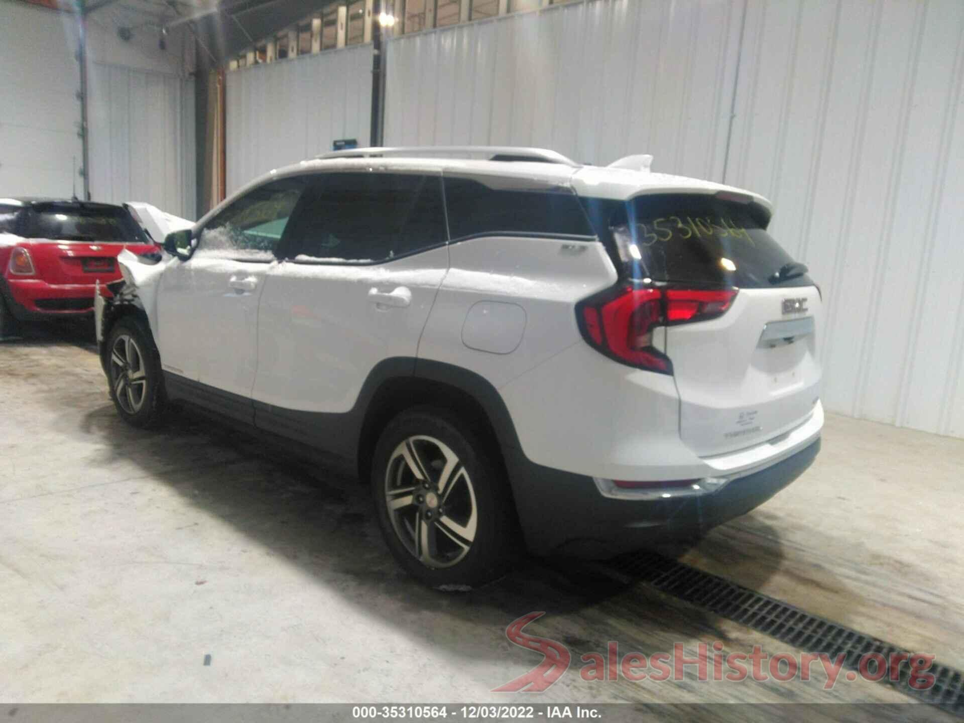 3GKALVEV1KL315204 2019 GMC TERRAIN