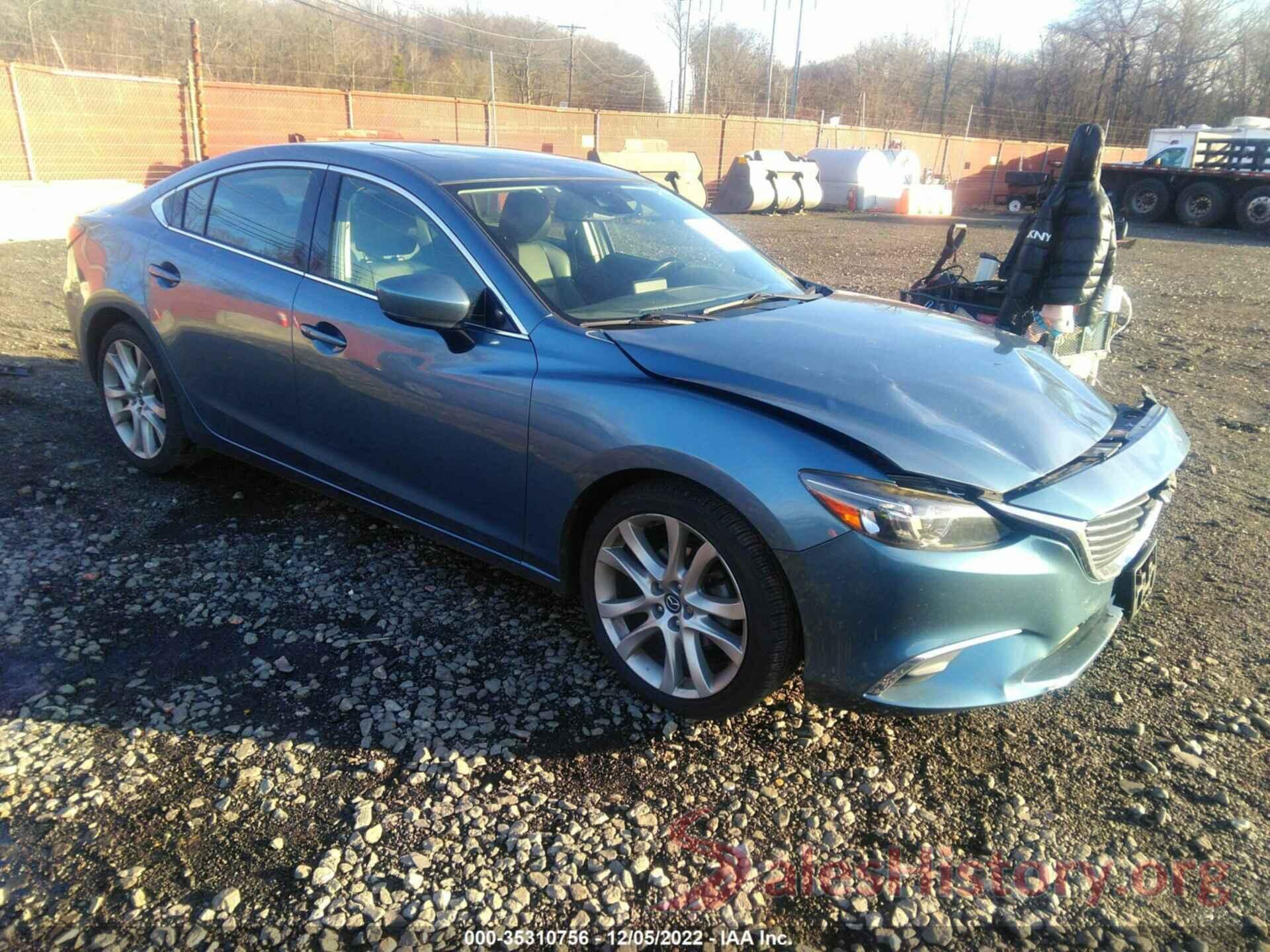 JM1GL1V52H1105774 2017 MAZDA MAZDA6