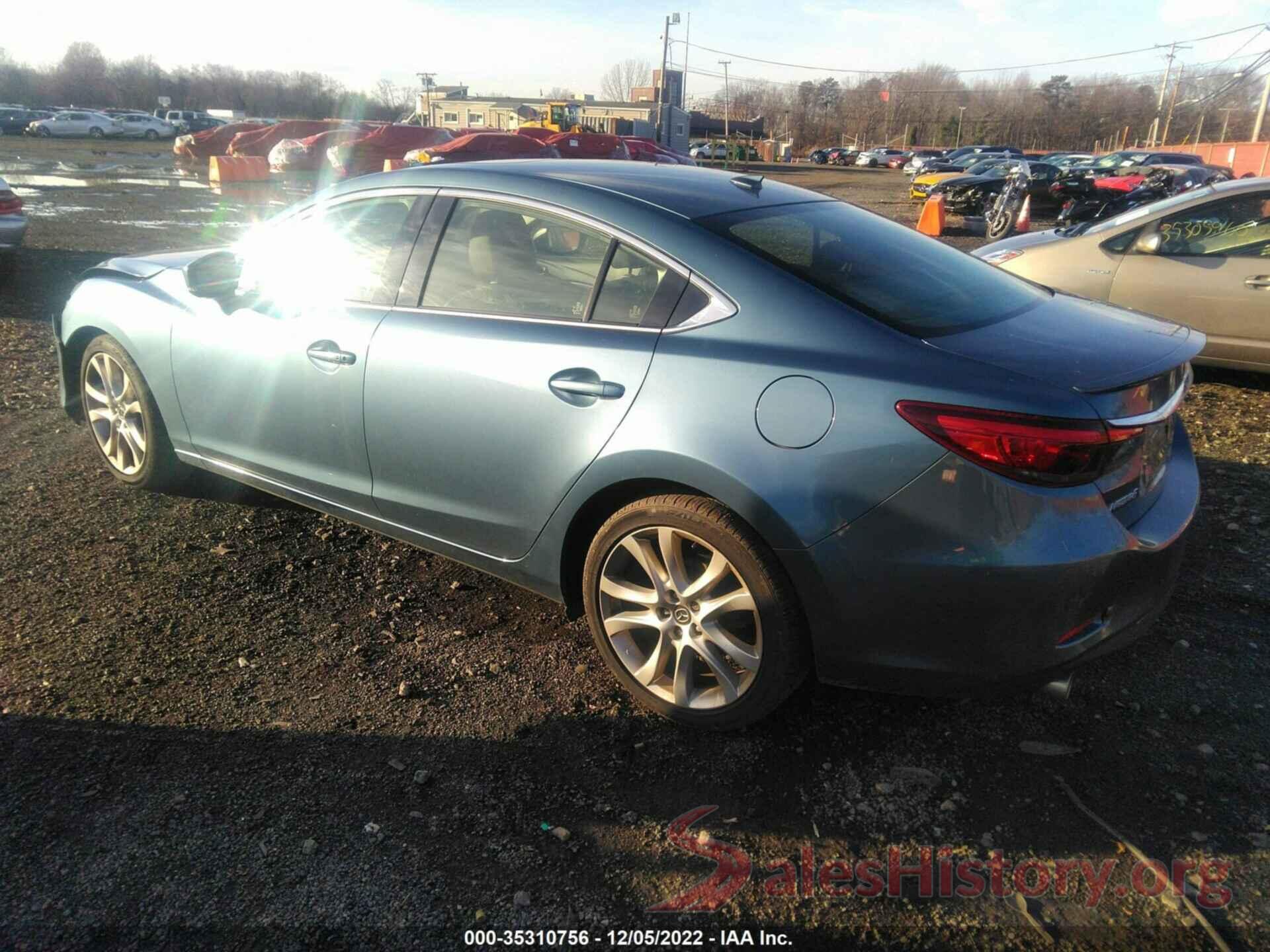 JM1GL1V52H1105774 2017 MAZDA MAZDA6