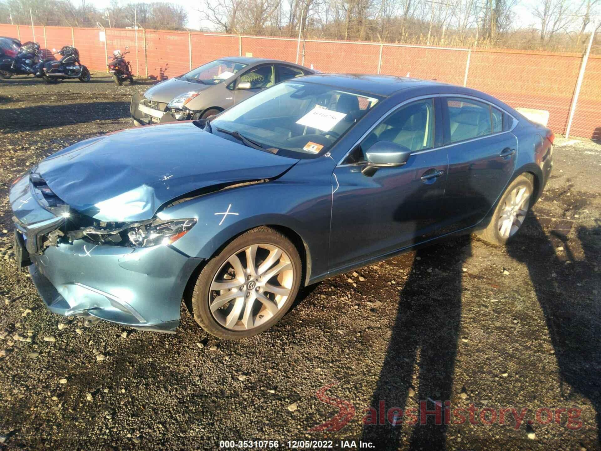 JM1GL1V52H1105774 2017 MAZDA MAZDA6