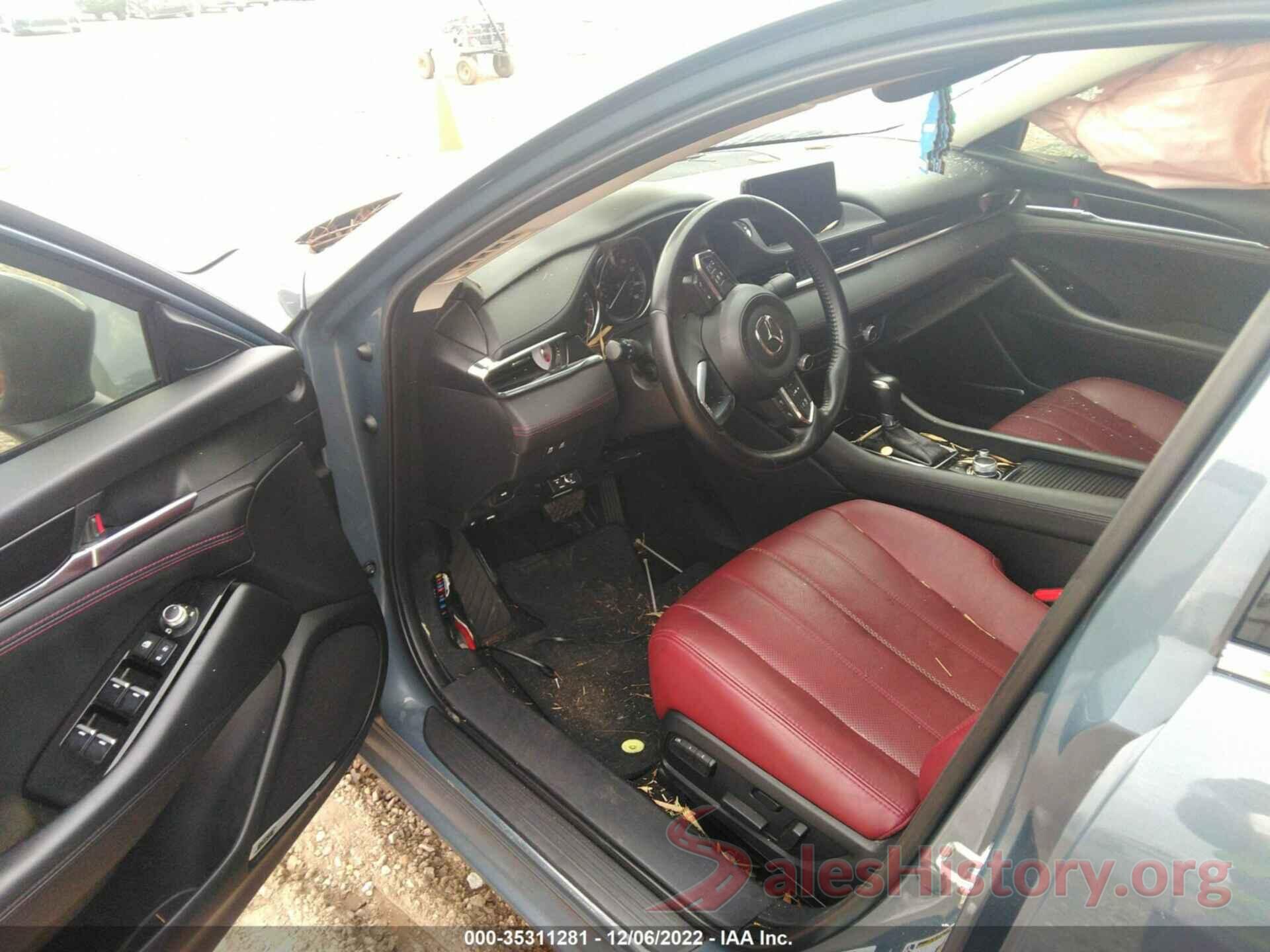 JM1GL1WY9M1607250 2021 MAZDA MAZDA6