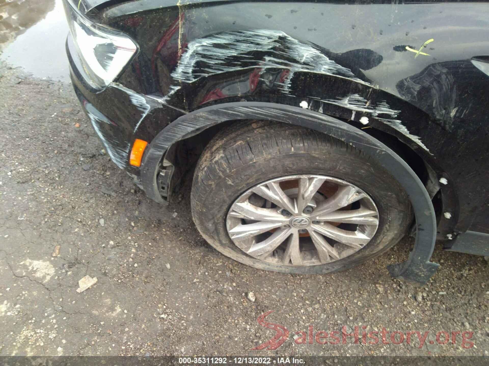 3VV3B7AX4JM005357 2018 VOLKSWAGEN TIGUAN