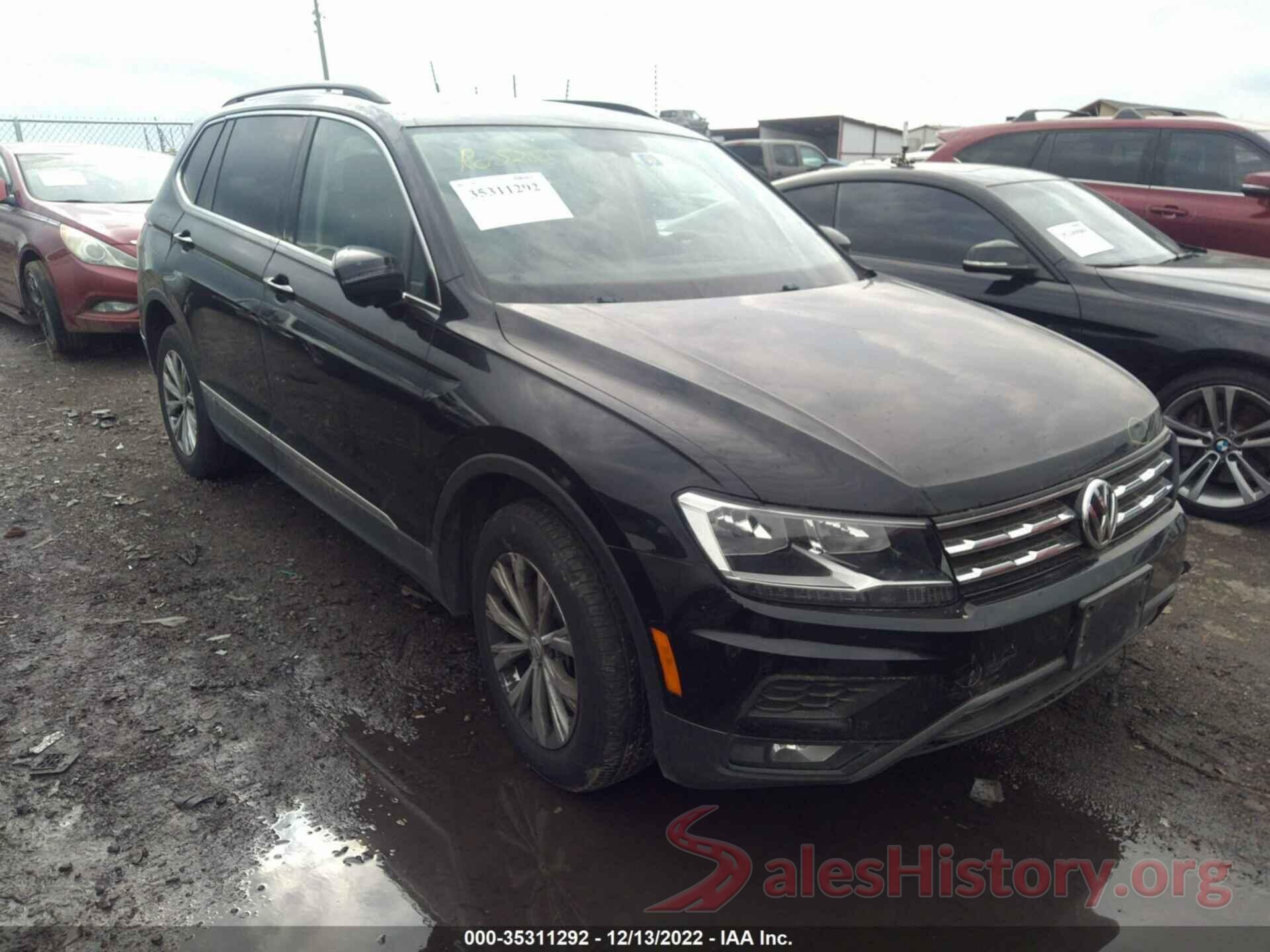 3VV3B7AX4JM005357 2018 VOLKSWAGEN TIGUAN