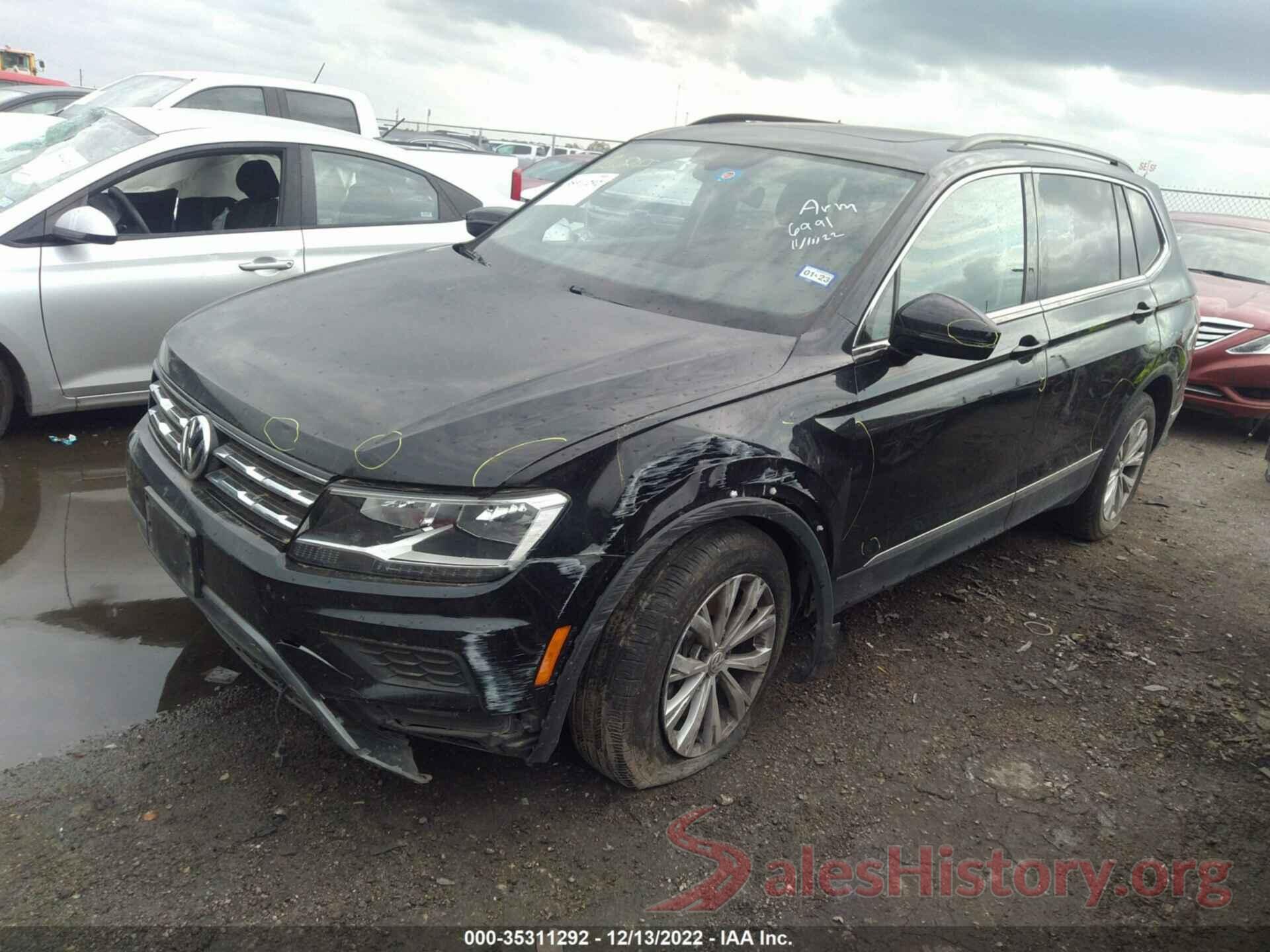 3VV3B7AX4JM005357 2018 VOLKSWAGEN TIGUAN