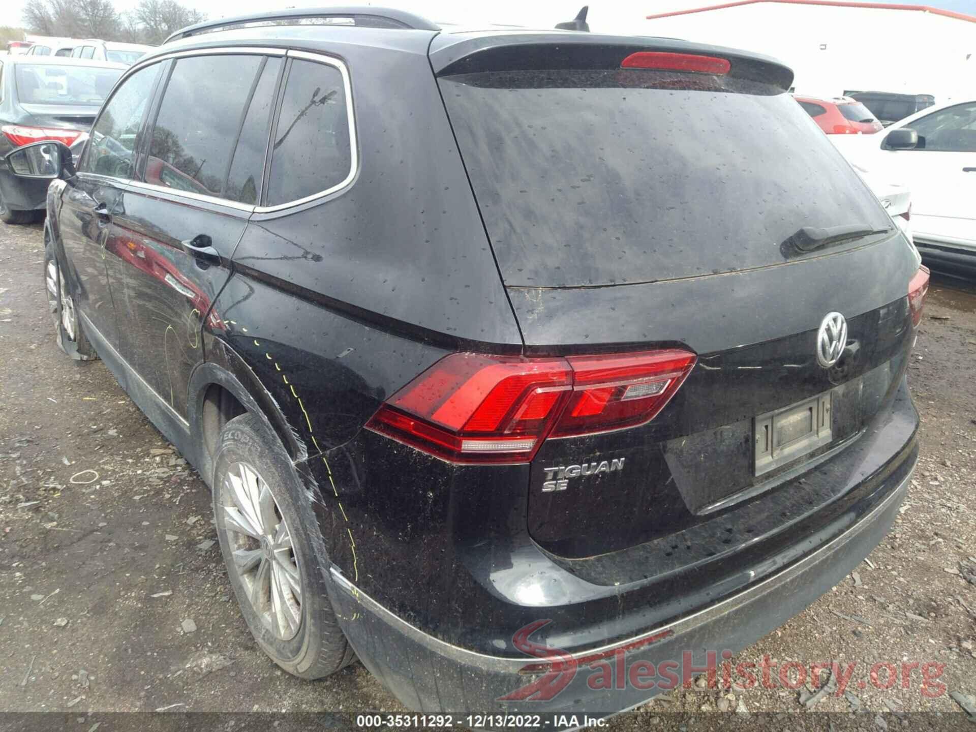 3VV3B7AX4JM005357 2018 VOLKSWAGEN TIGUAN