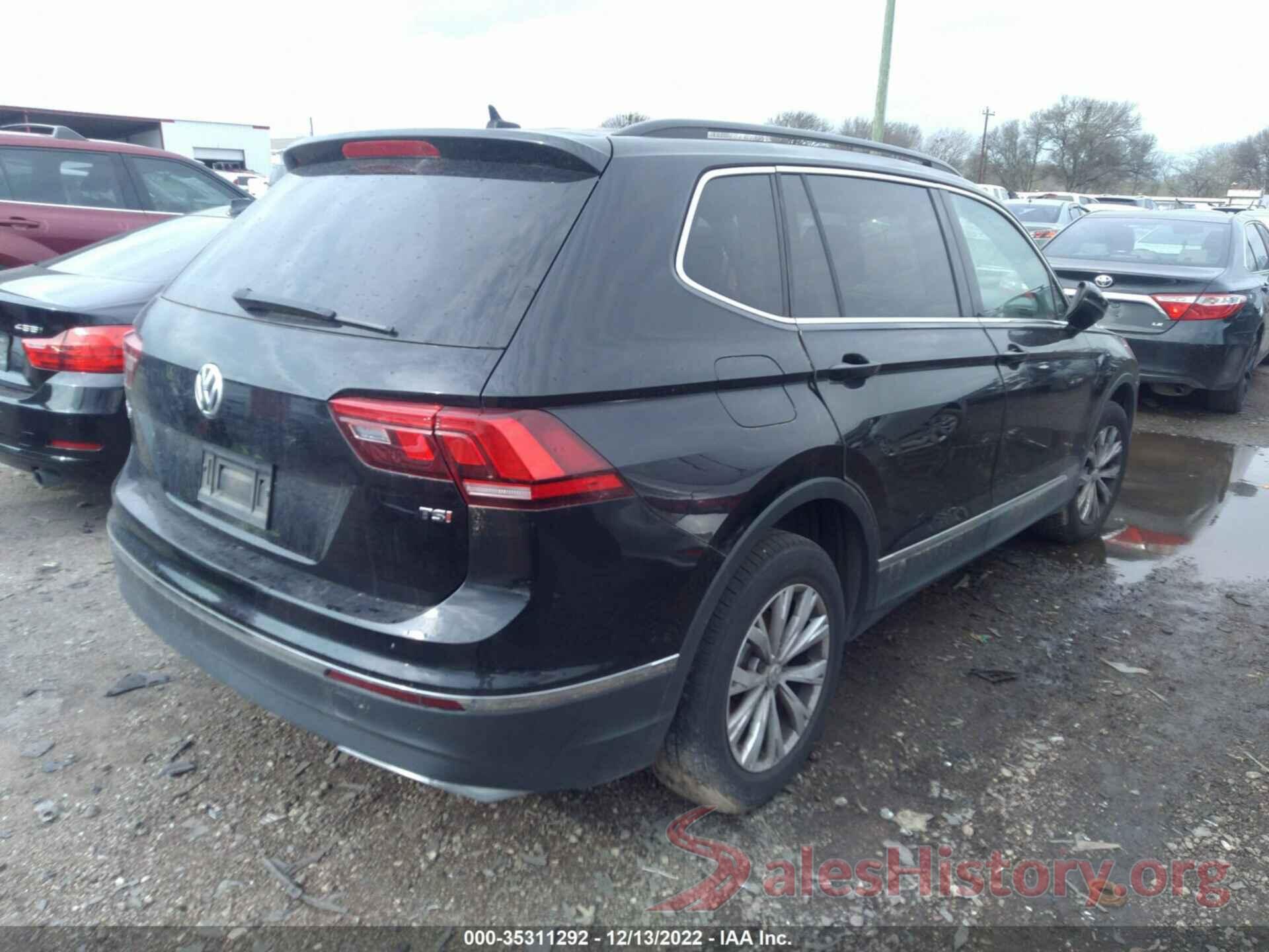 3VV3B7AX4JM005357 2018 VOLKSWAGEN TIGUAN