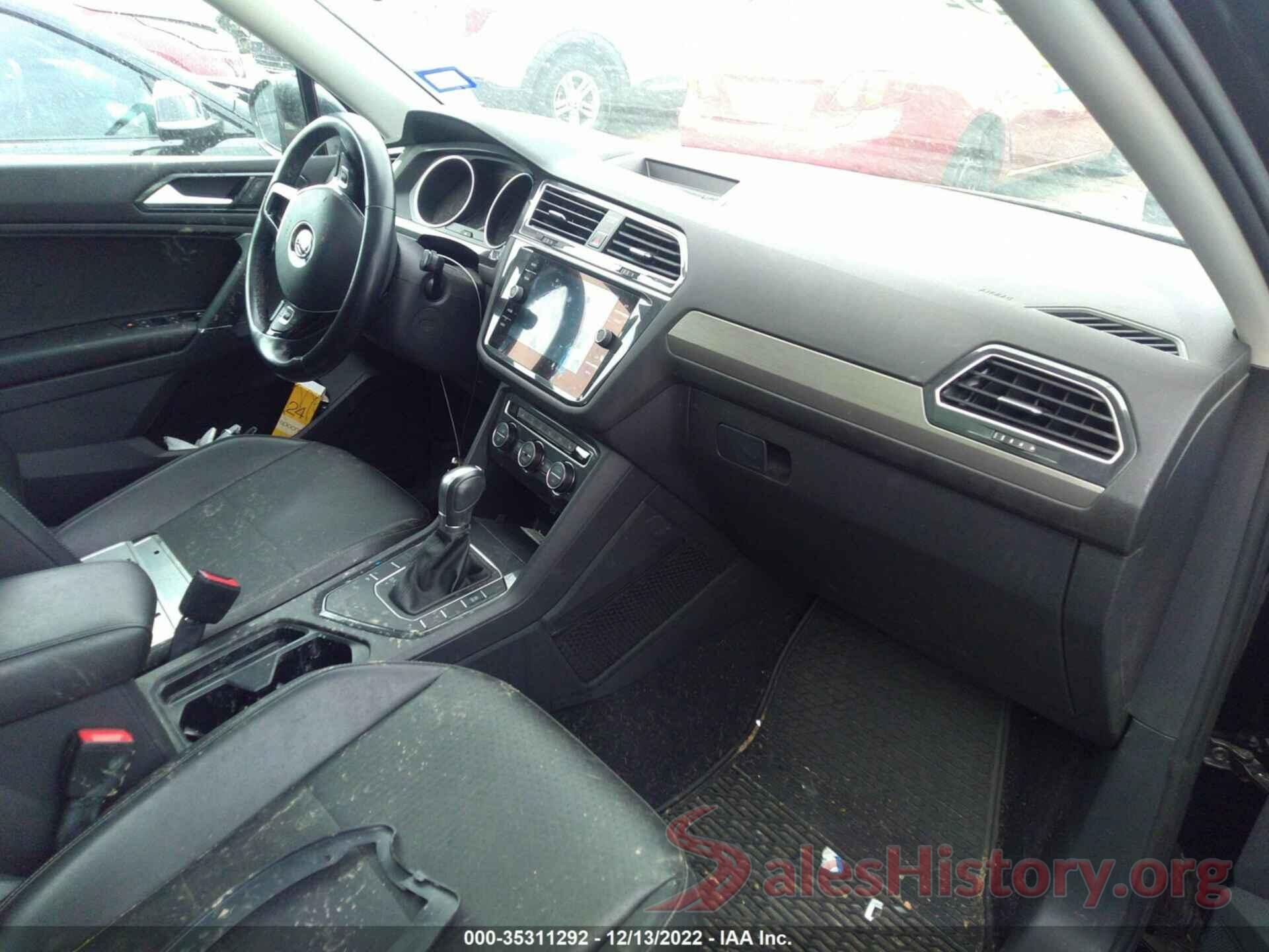 3VV3B7AX4JM005357 2018 VOLKSWAGEN TIGUAN