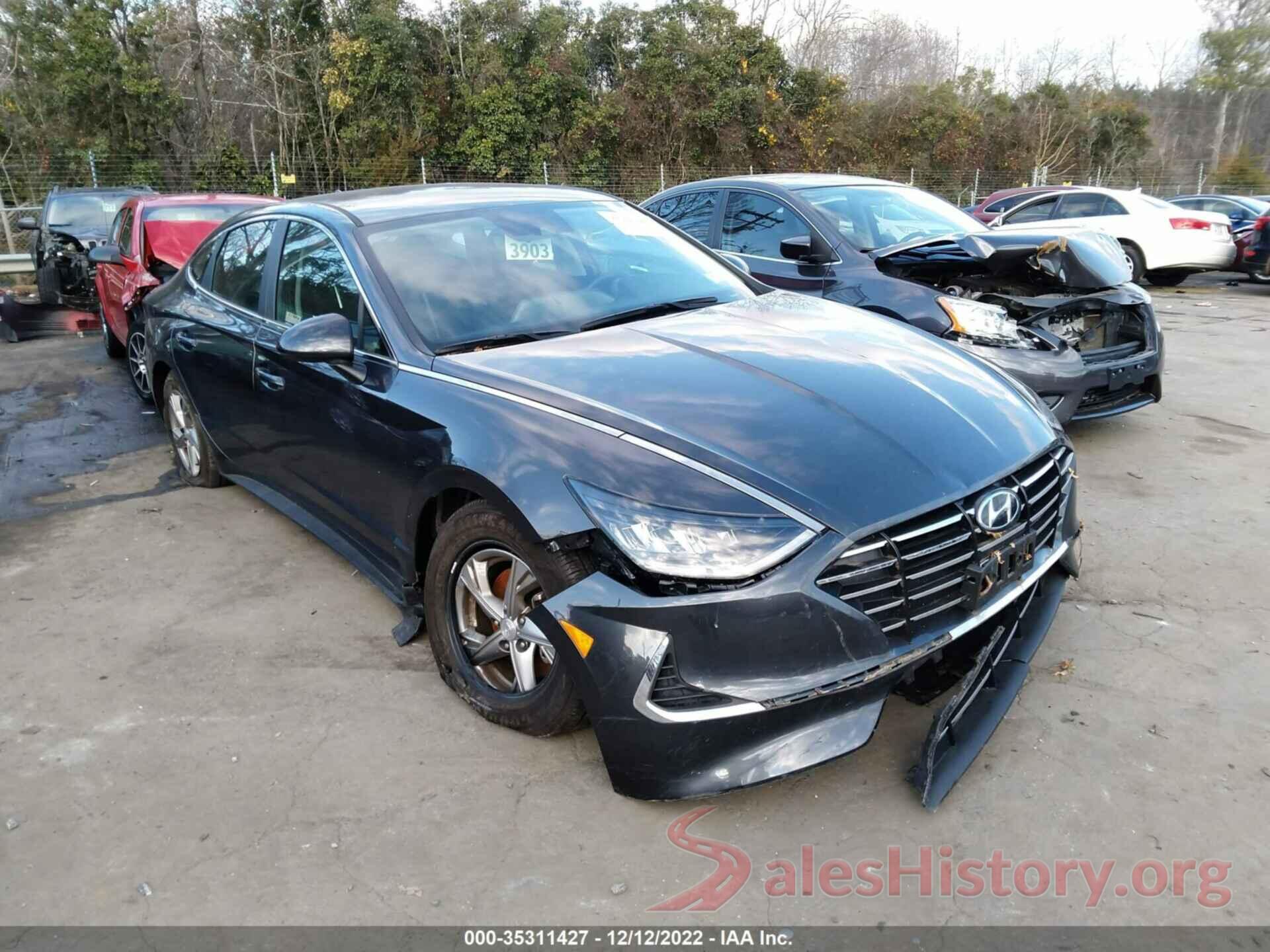 5NPEG4JA2LH018393 2020 HYUNDAI SONATA