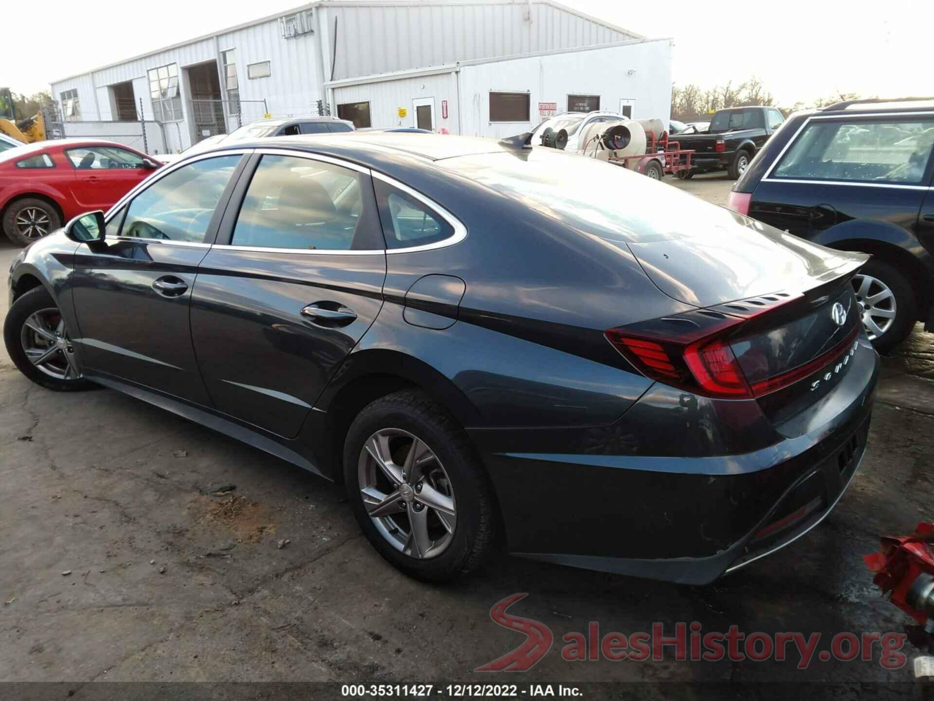 5NPEG4JA2LH018393 2020 HYUNDAI SONATA