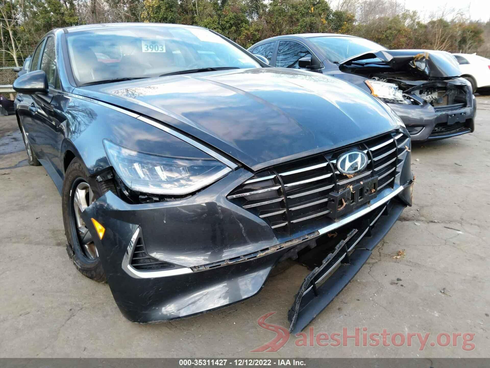 5NPEG4JA2LH018393 2020 HYUNDAI SONATA