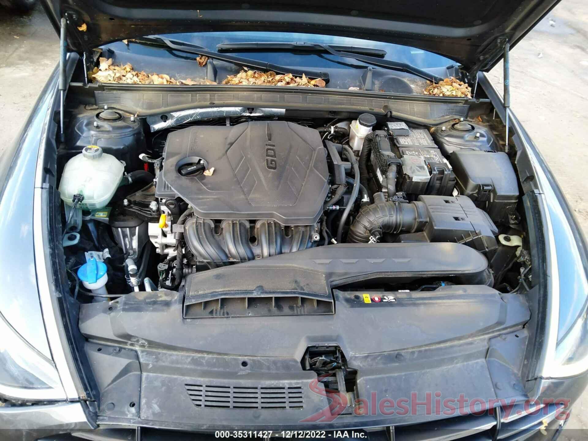 5NPEG4JA2LH018393 2020 HYUNDAI SONATA