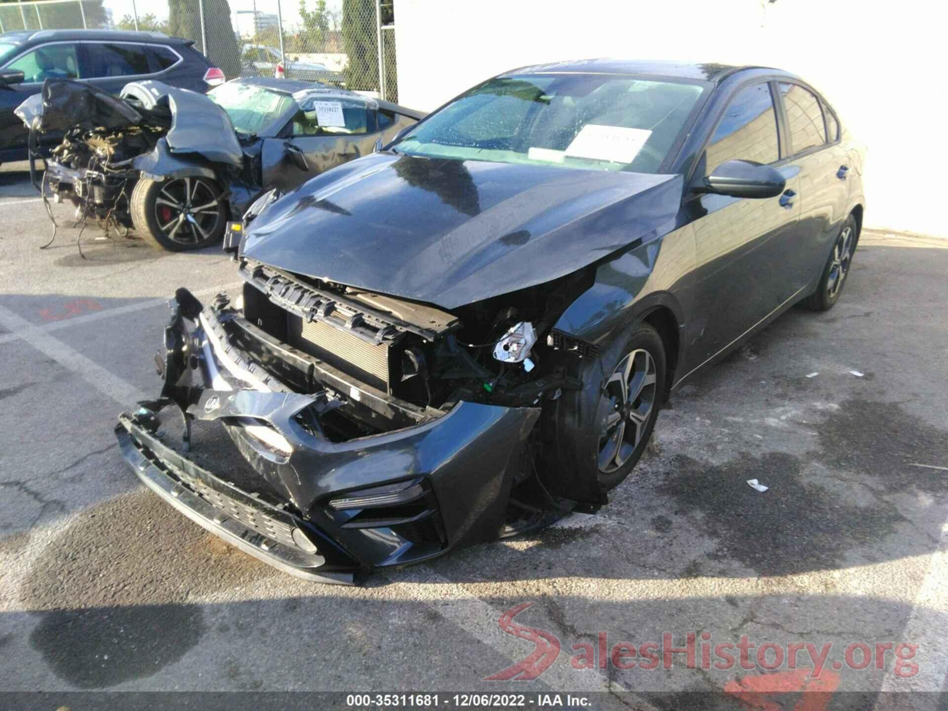 3KPF24AD3KE121290 2019 KIA FORTE