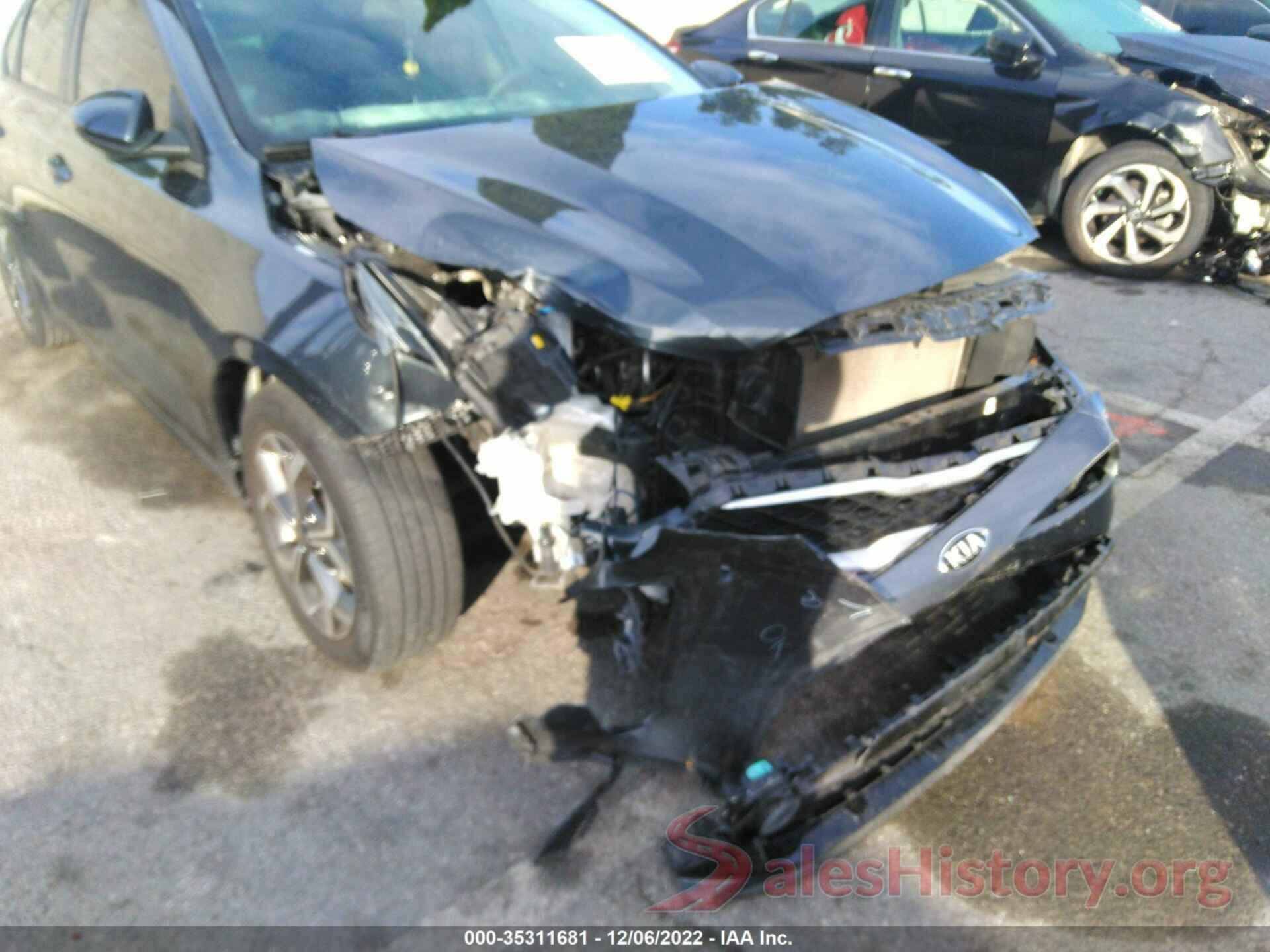 3KPF24AD3KE121290 2019 KIA FORTE