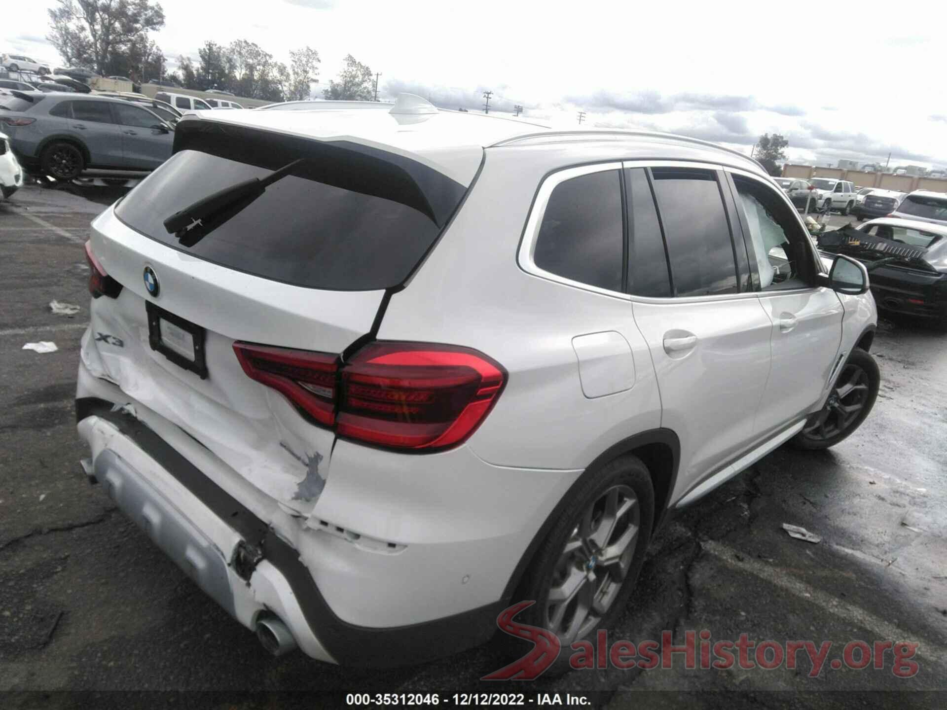 5UXTY3C0XL9C01814 2020 BMW X3