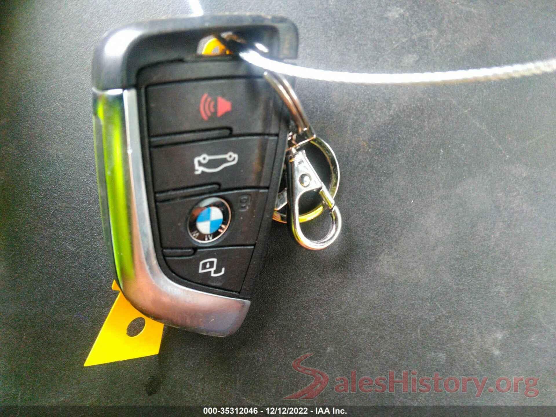 5UXTY3C0XL9C01814 2020 BMW X3