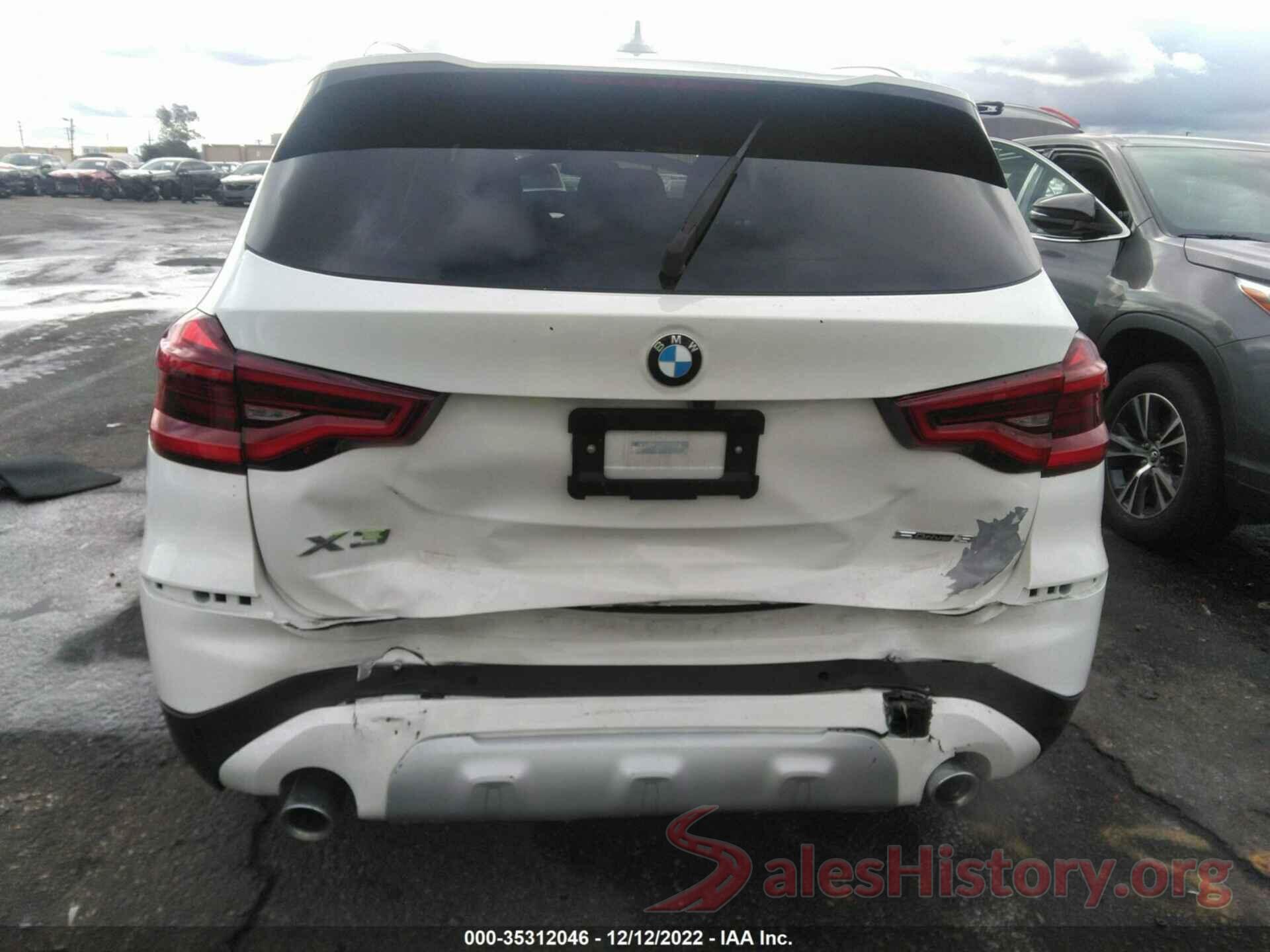 5UXTY3C0XL9C01814 2020 BMW X3