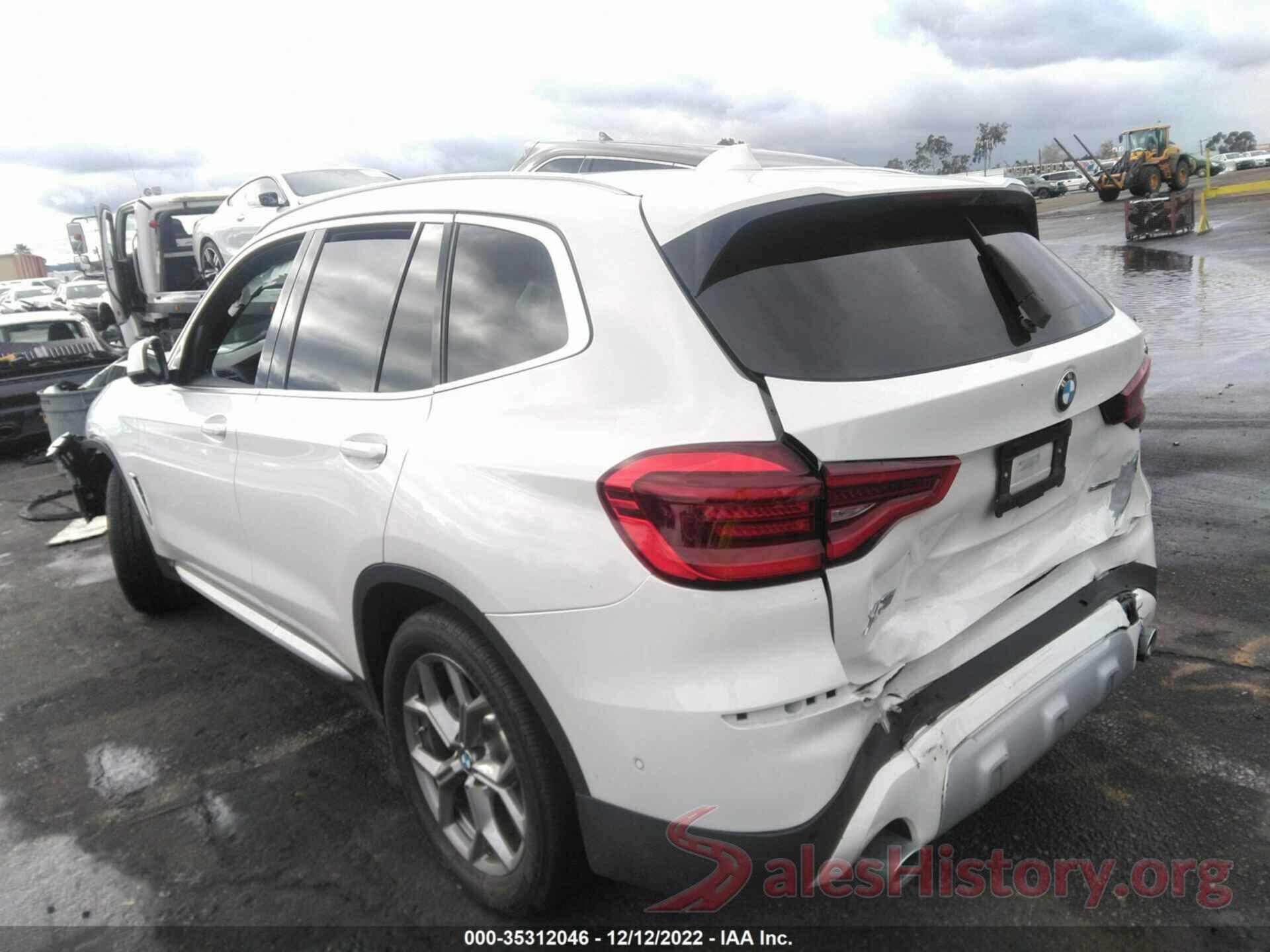 5UXTY3C0XL9C01814 2020 BMW X3