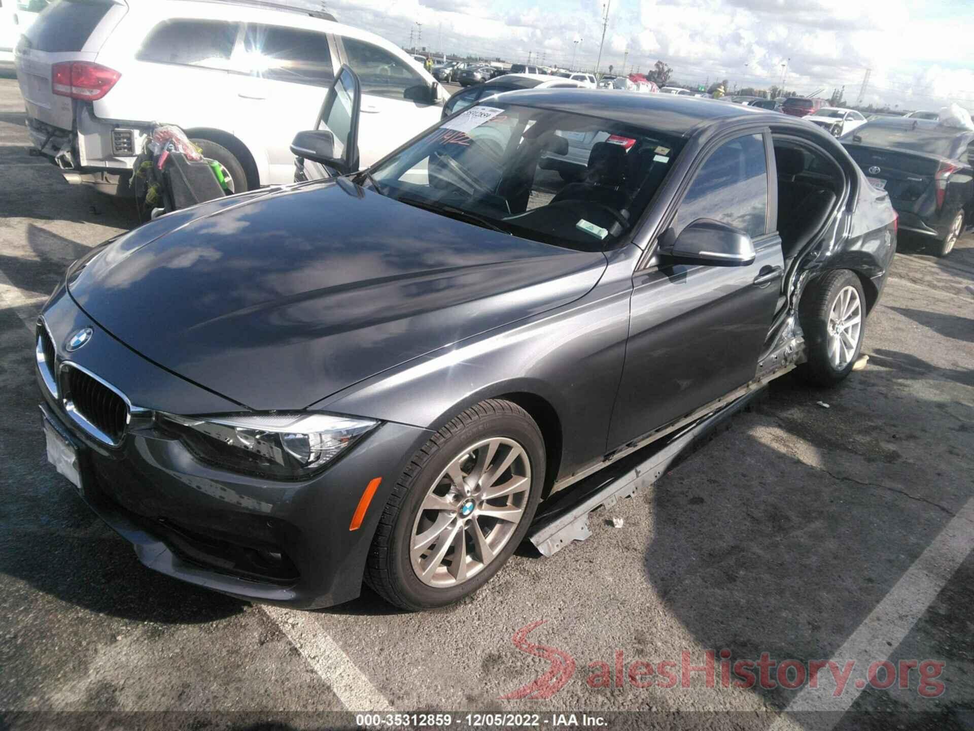 WBA8E1G32HNU15553 2017 BMW 3 SERIES