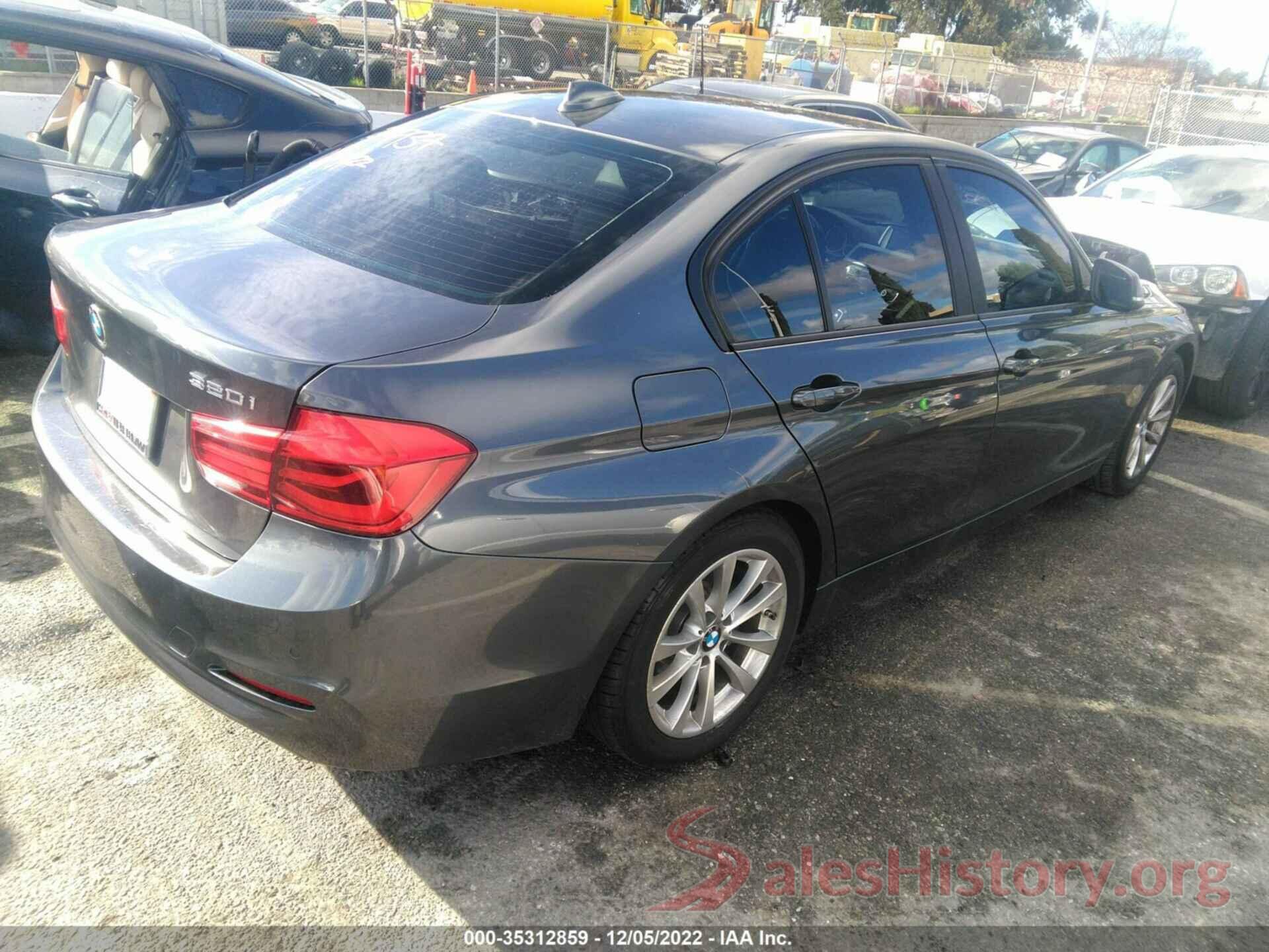 WBA8E1G32HNU15553 2017 BMW 3 SERIES