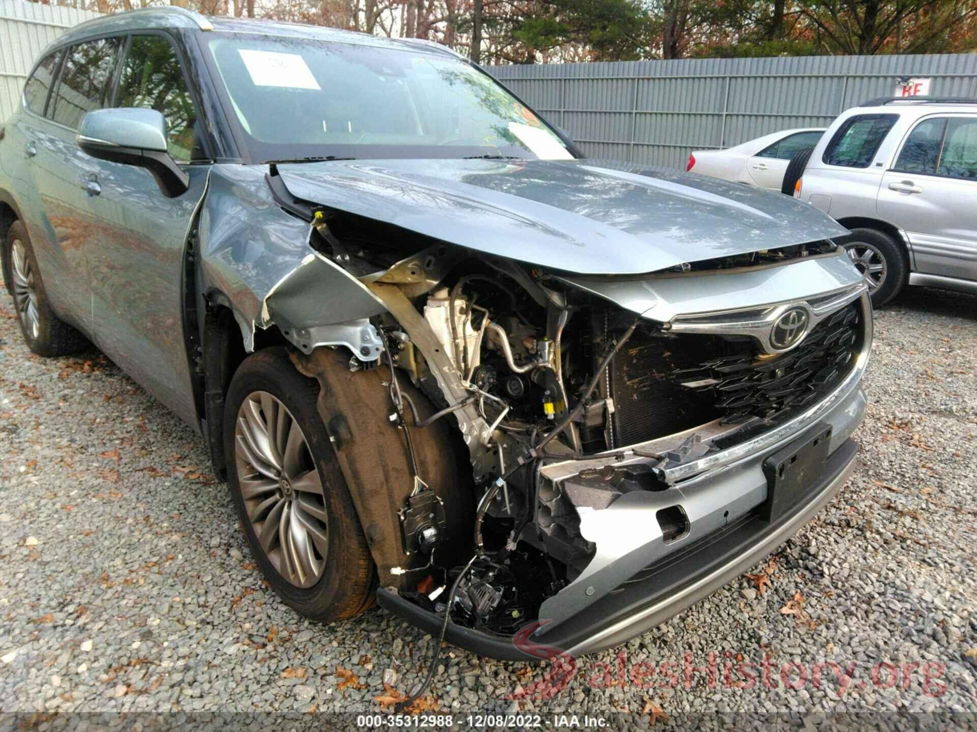 5TDFZRBH6MS097702 2021 TOYOTA HIGHLANDER