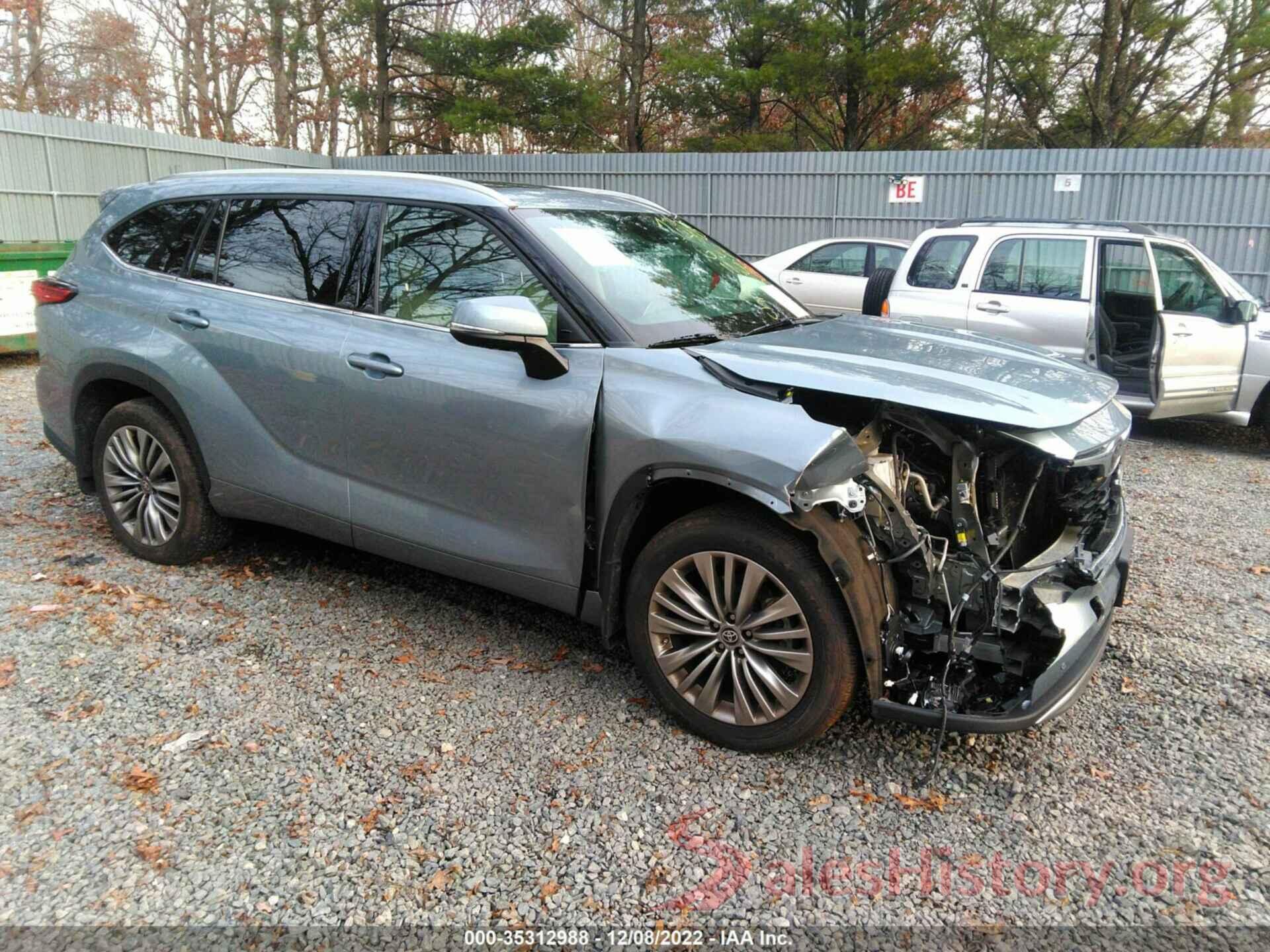 5TDFZRBH6MS097702 2021 TOYOTA HIGHLANDER