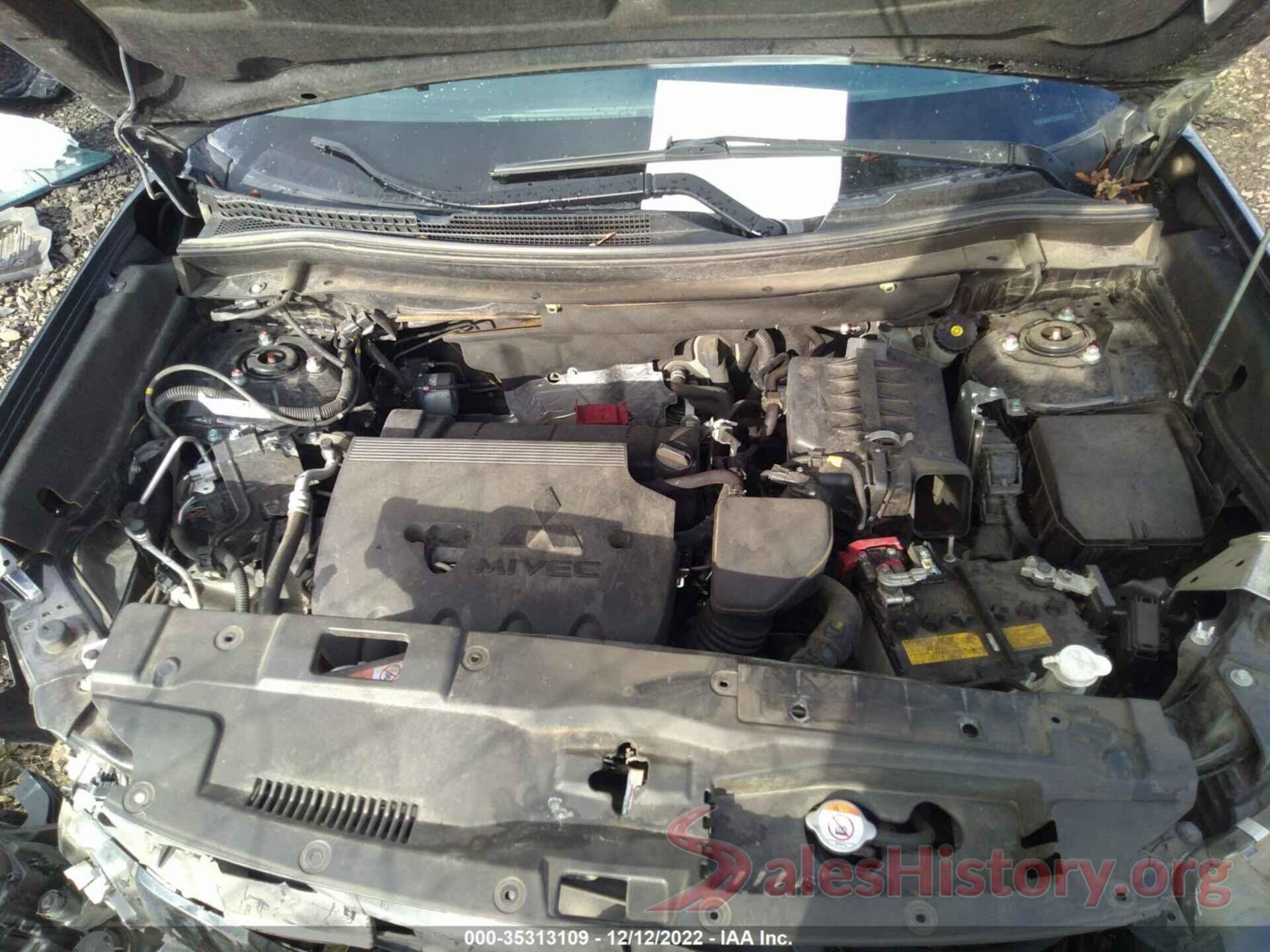 JA4AZ3A39LZ007656 2020 MITSUBISHI OUTLANDER