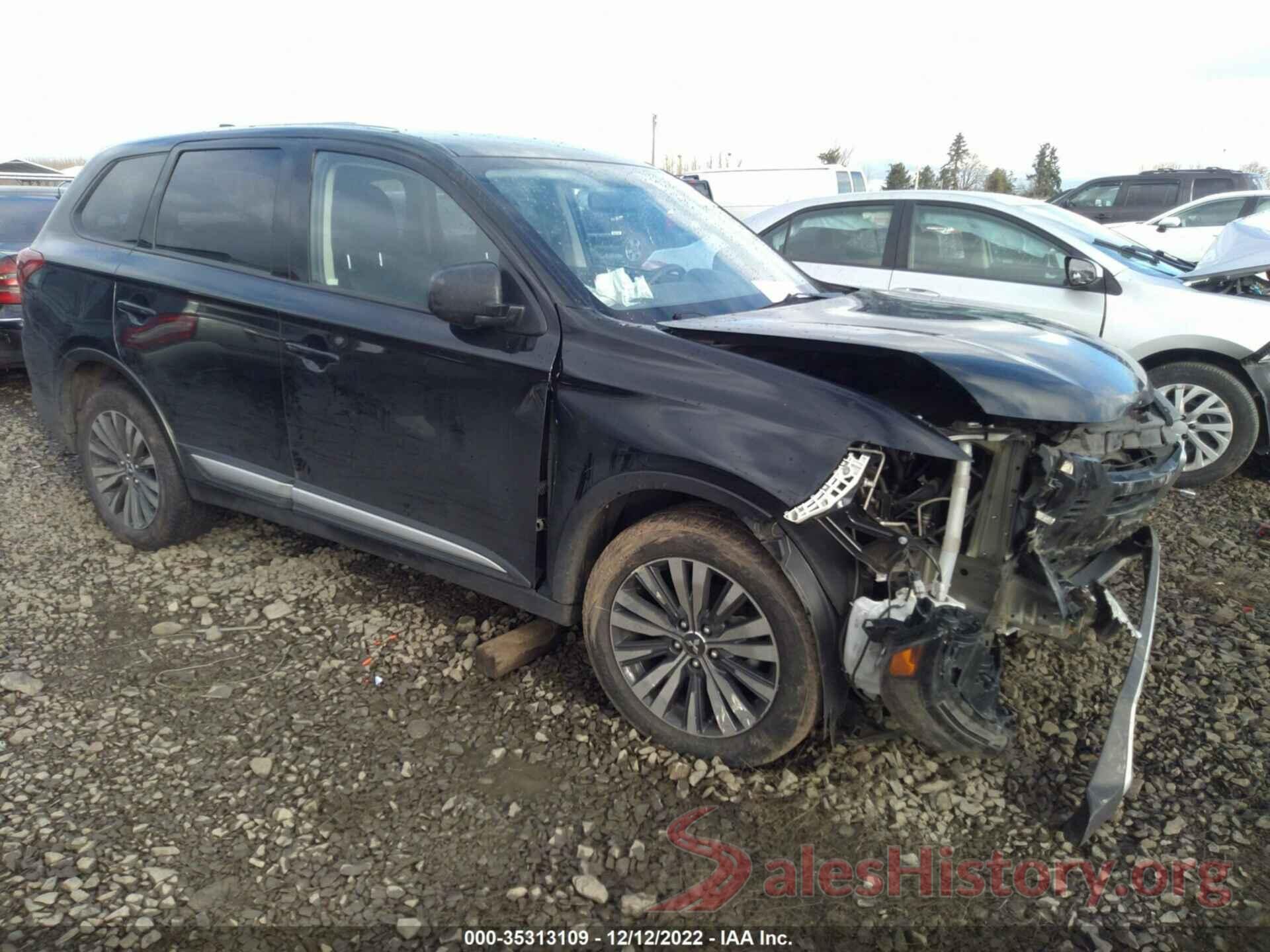 JA4AZ3A39LZ007656 2020 MITSUBISHI OUTLANDER