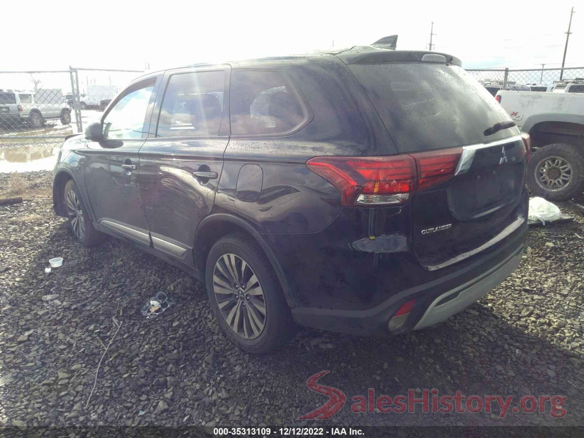 JA4AZ3A39LZ007656 2020 MITSUBISHI OUTLANDER