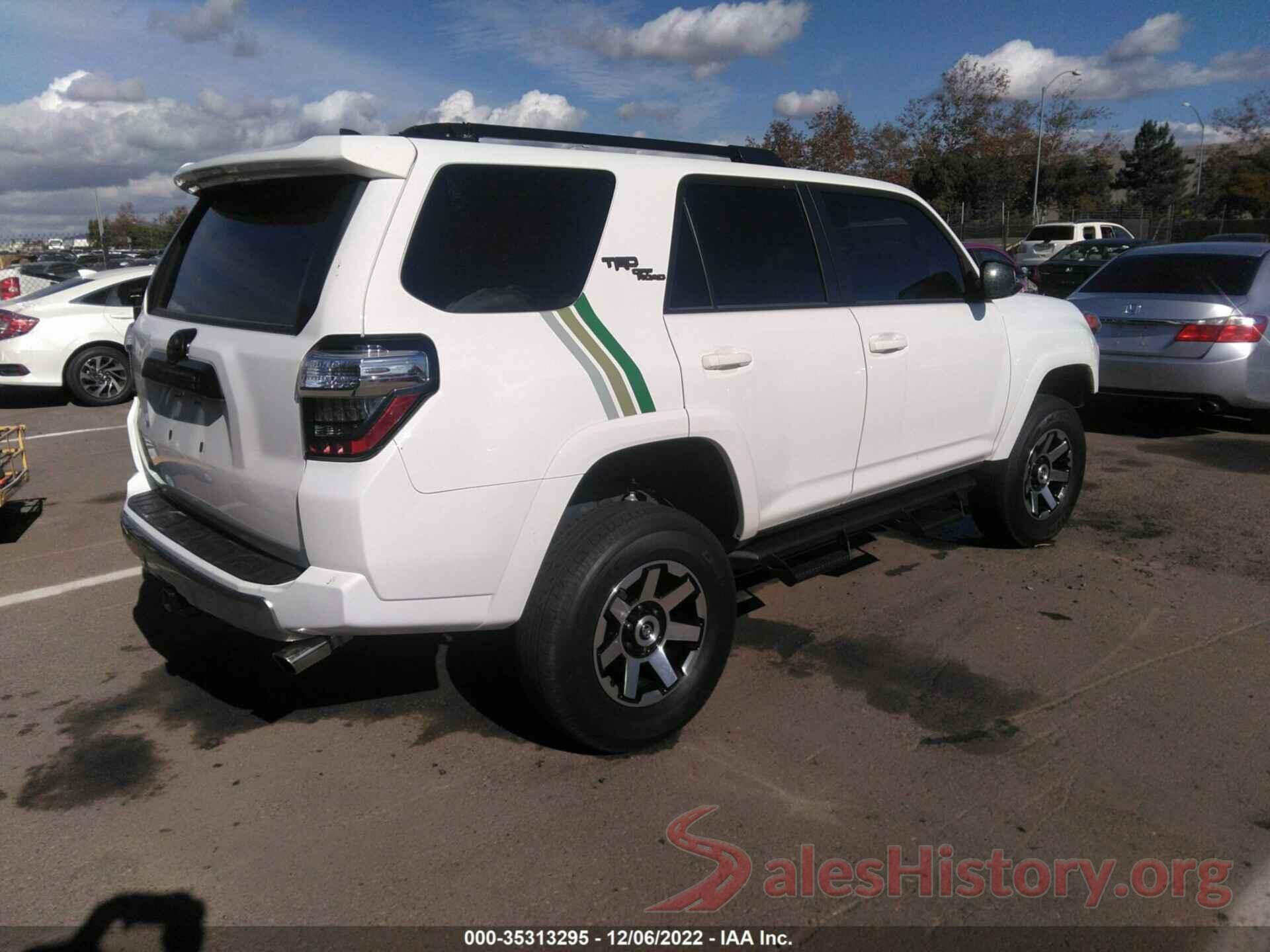 JTERU5JR0M5962051 2021 TOYOTA 4RUNNER