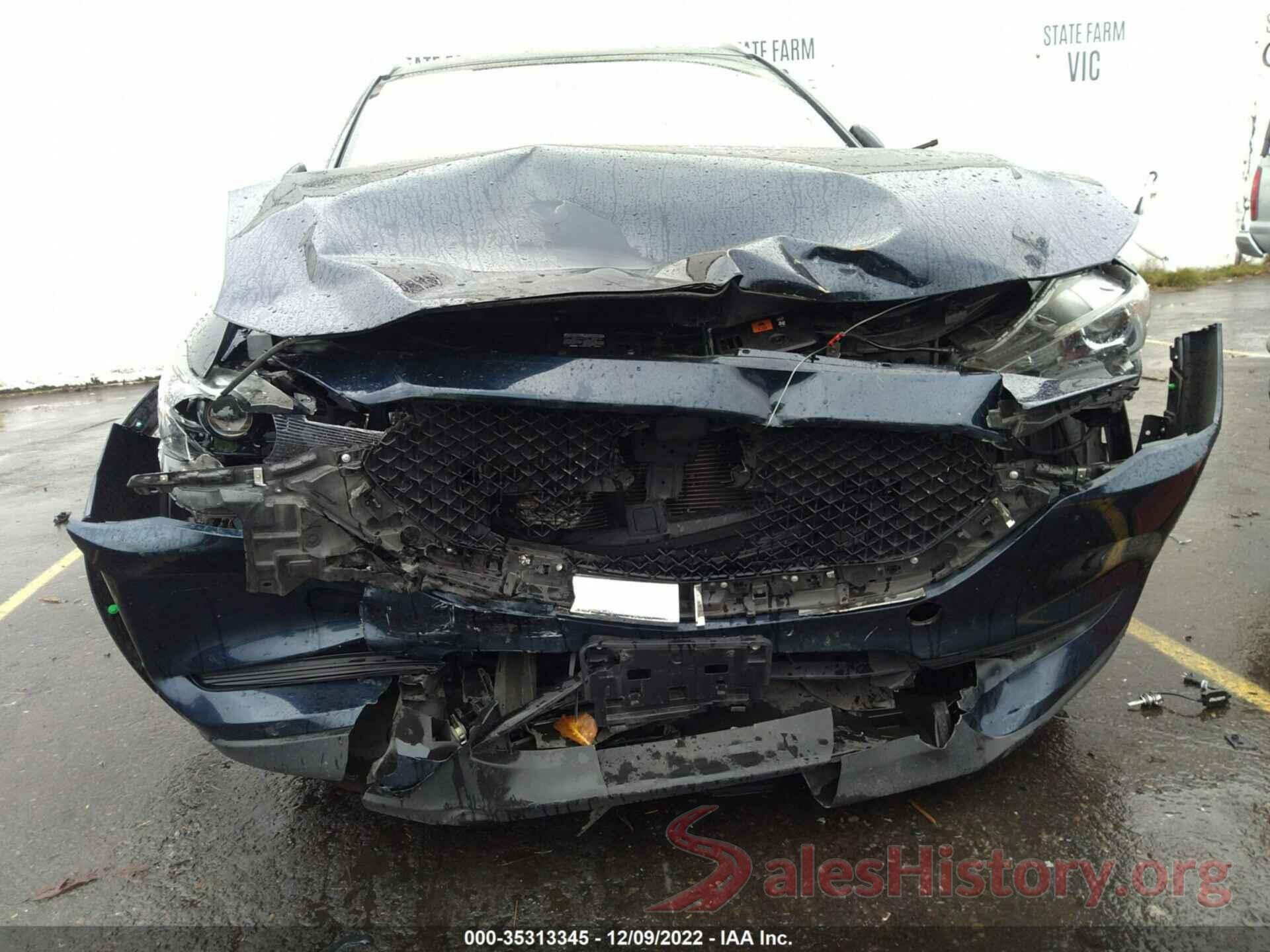 JM3KFBCM3J0324165 2018 MAZDA CX-5