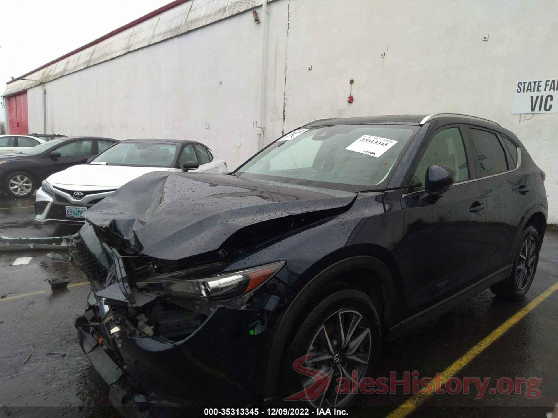 JM3KFBCM3J0324165 2018 MAZDA CX-5