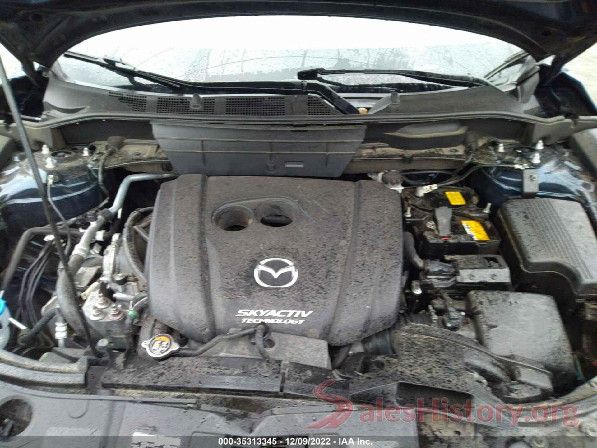 JM3KFBCM3J0324165 2018 MAZDA CX-5