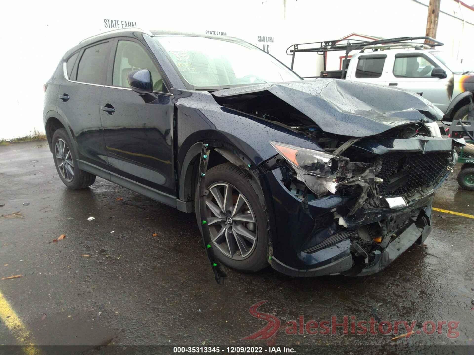 JM3KFBCM3J0324165 2018 MAZDA CX-5