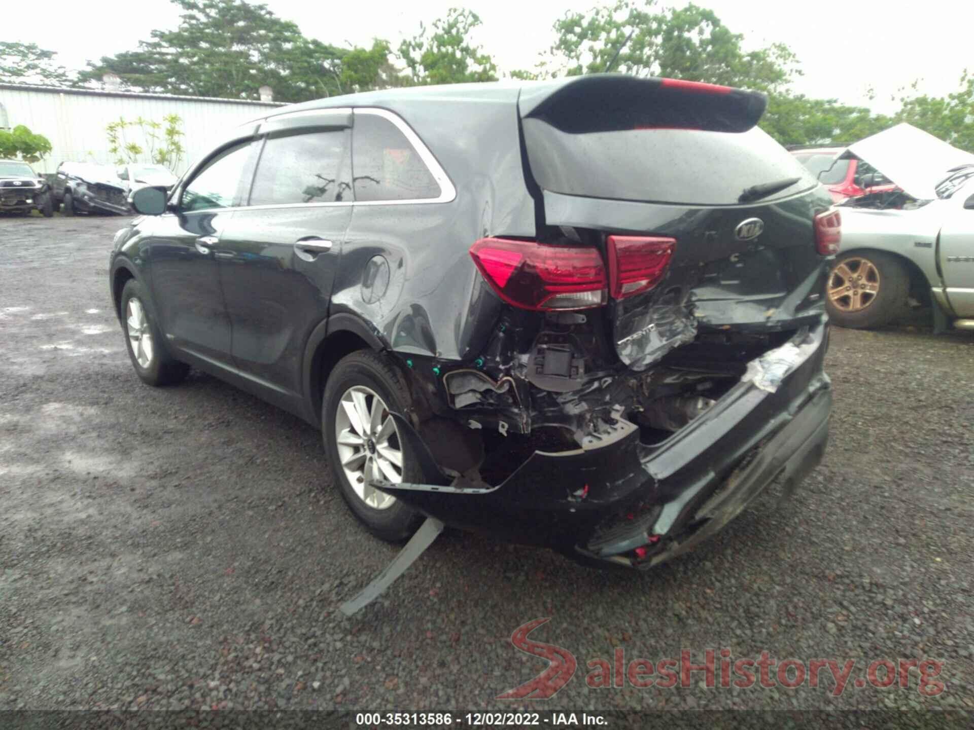 5XYPGDA33LG701611 2020 KIA SORENTO